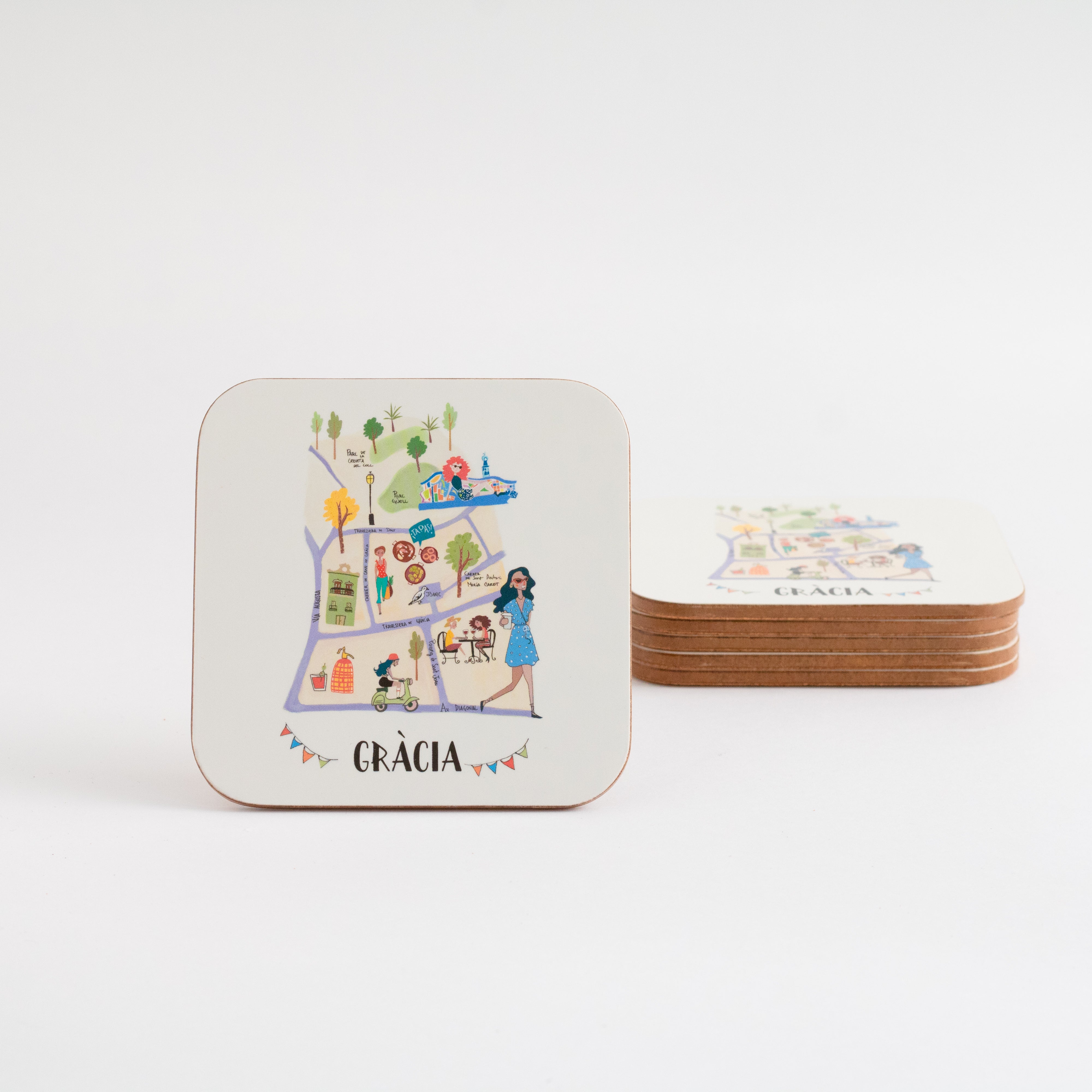 Gracia Coaster