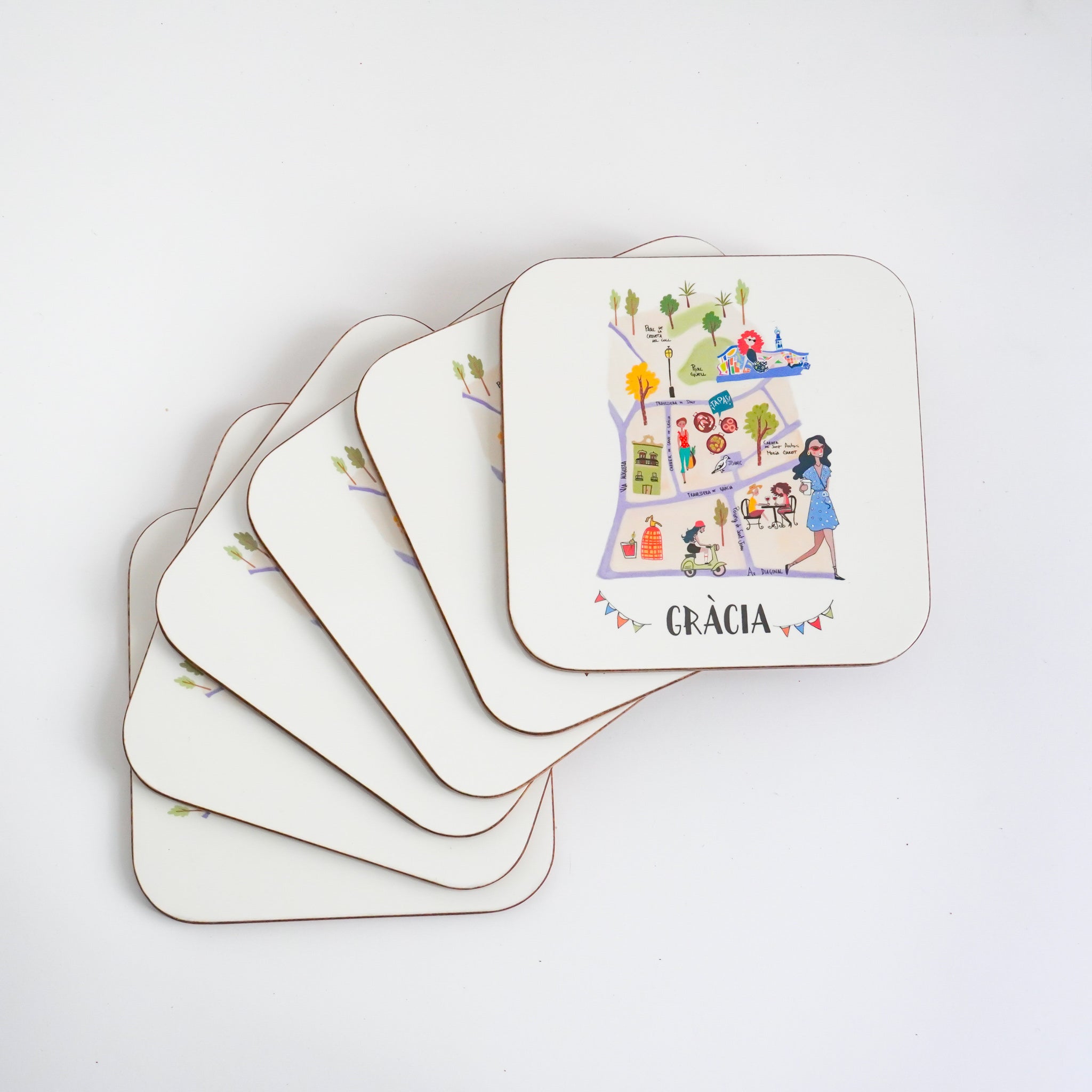Gracia Coaster