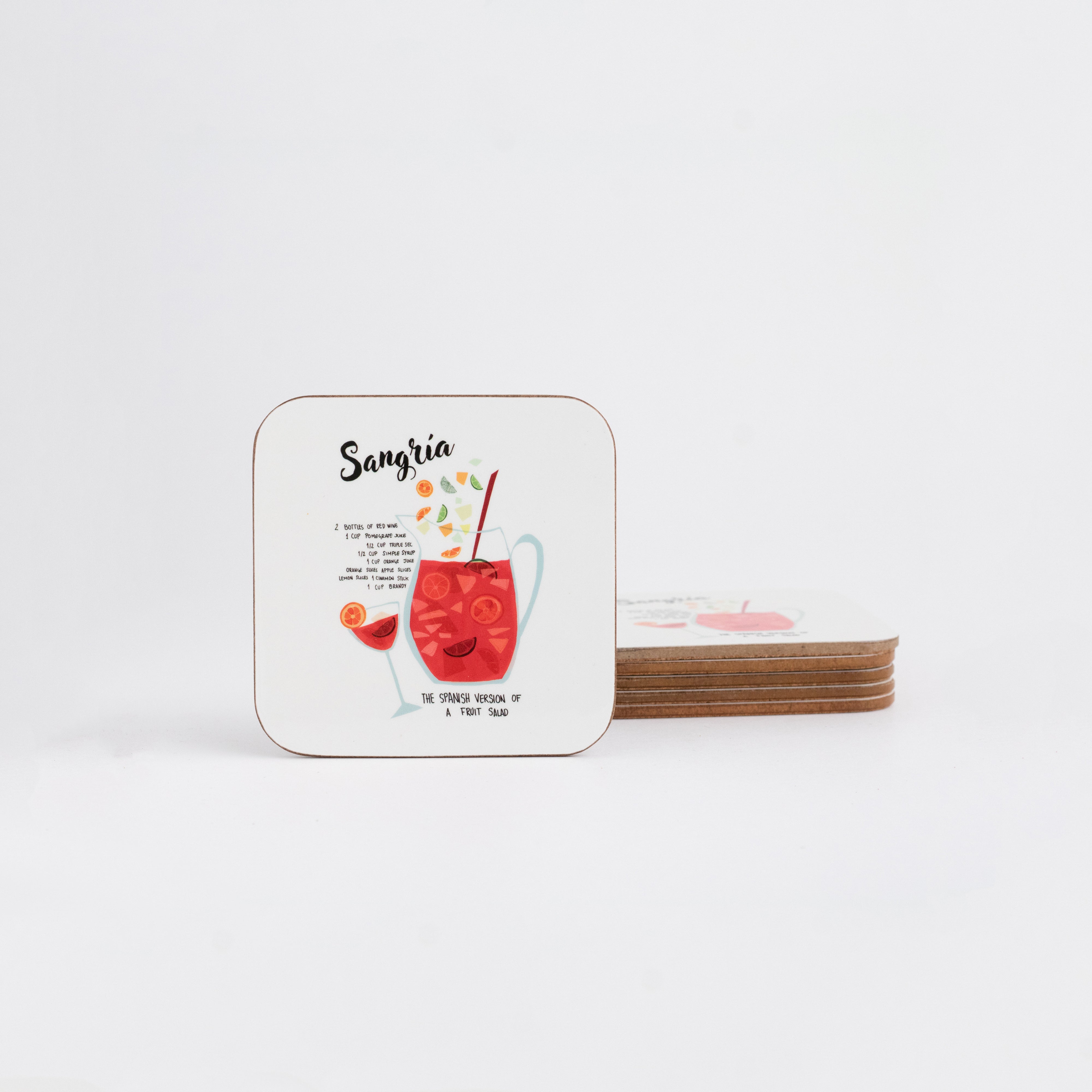 Sangria Coaster