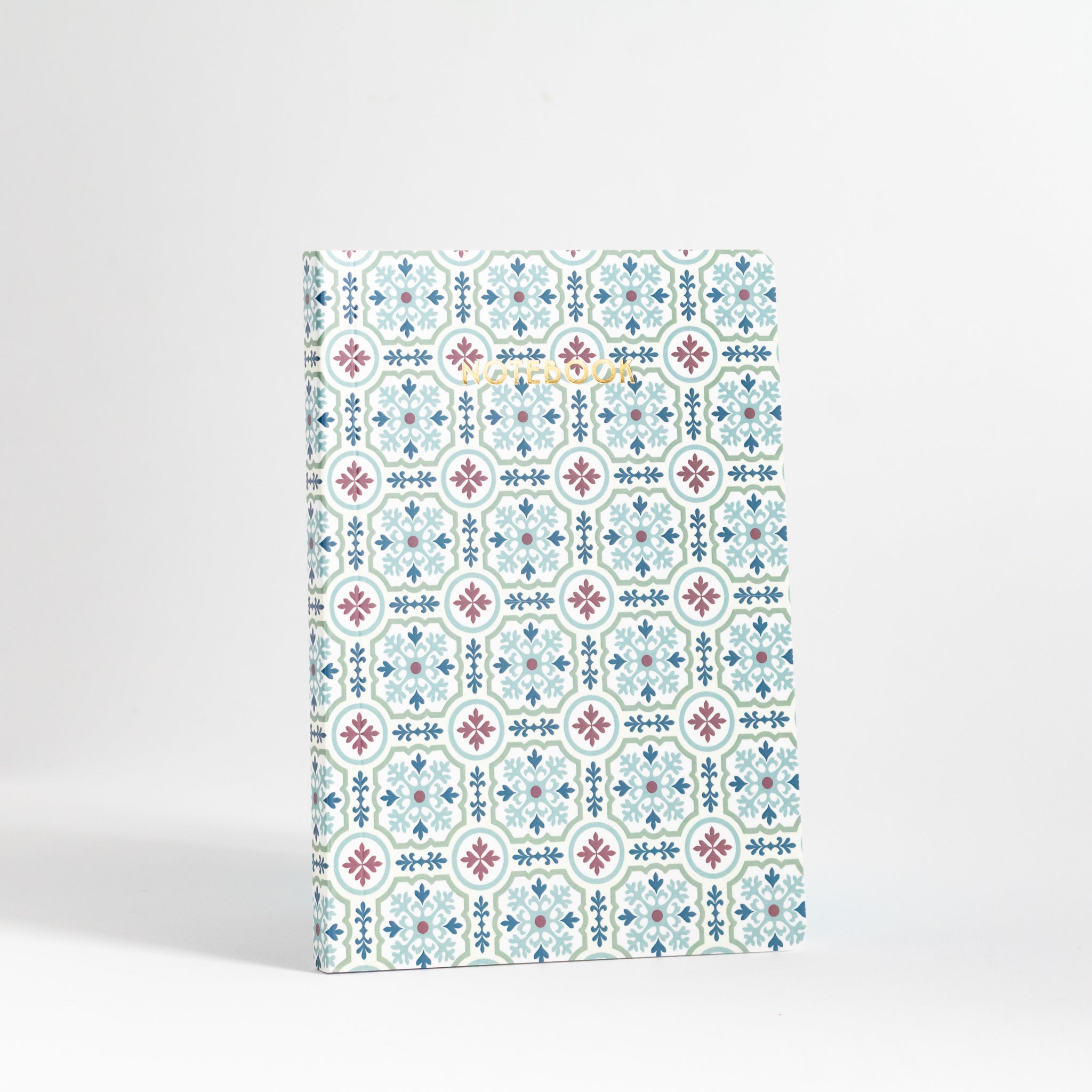 Hydraulic Tiles Model 9 A6 Notebook