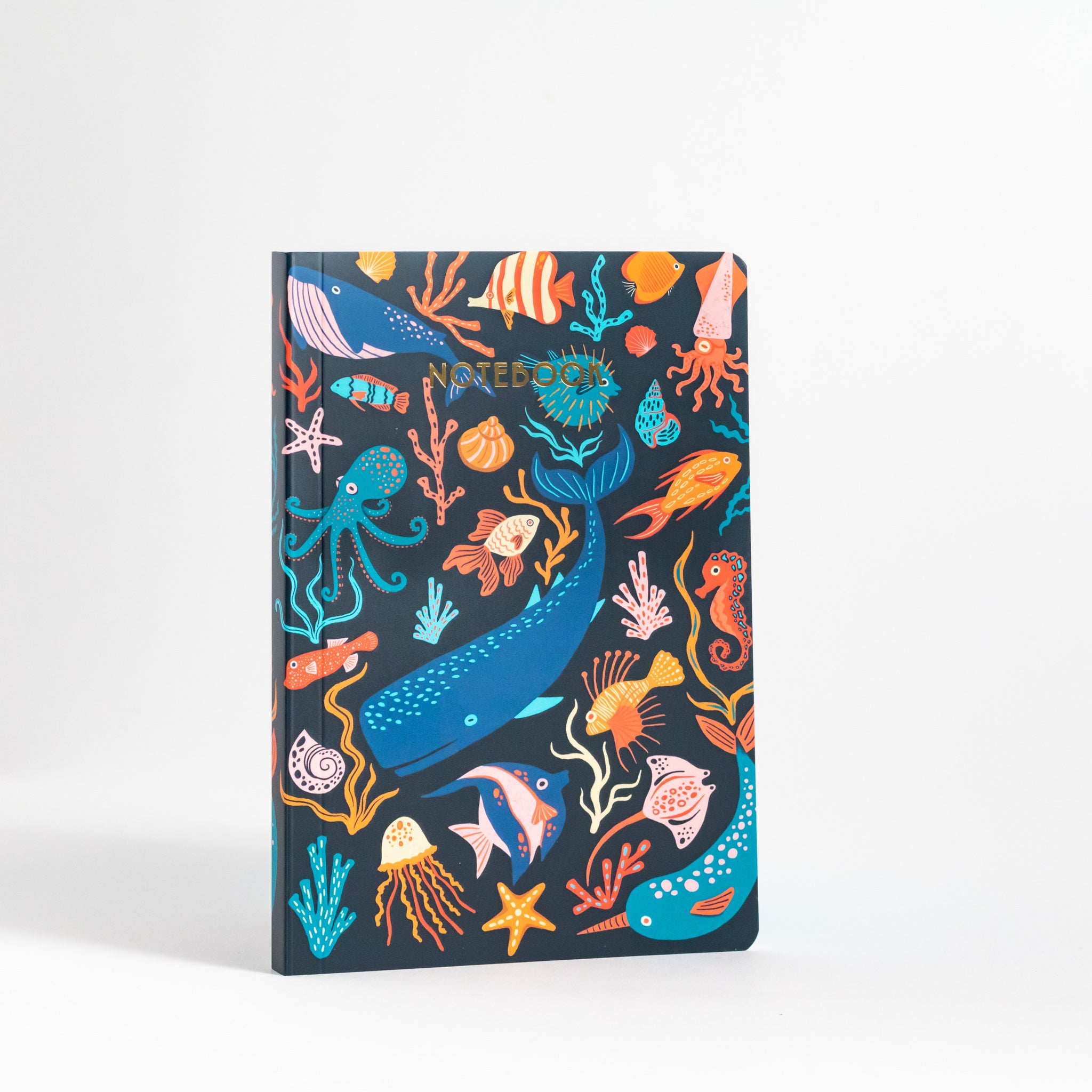 Underwater A6 Notebook