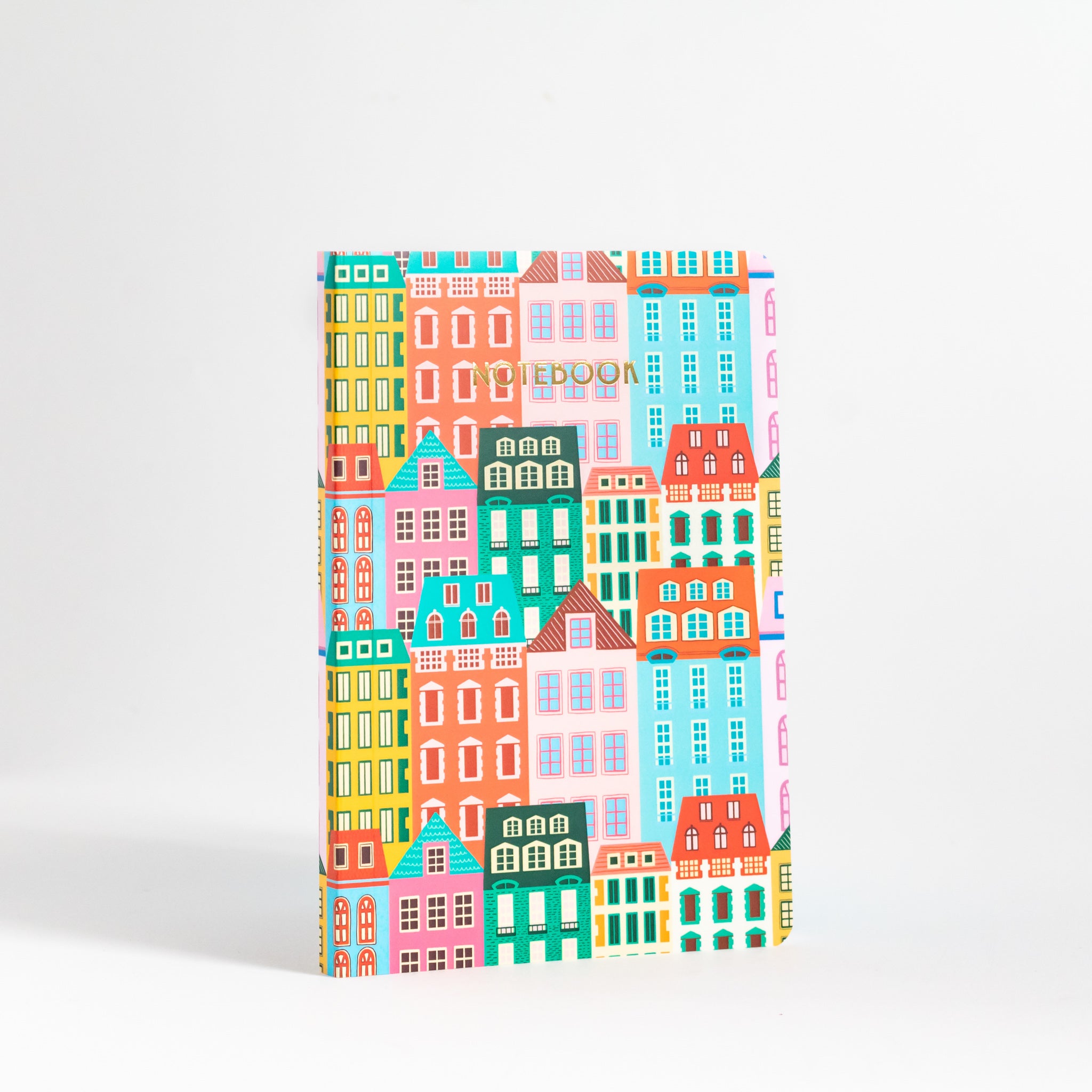 Little Houses A6 Notebook