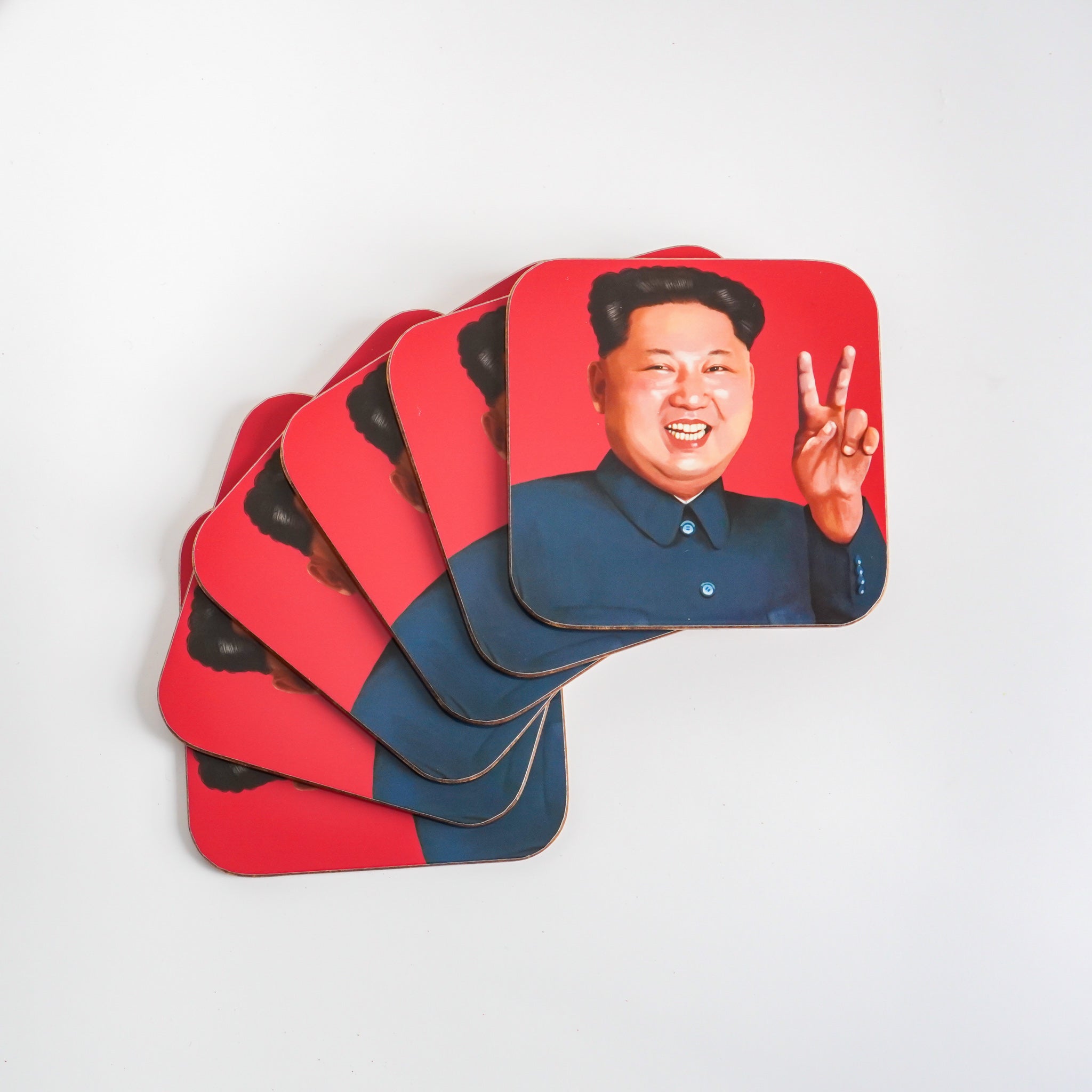 Kim Jong Un Coaster
