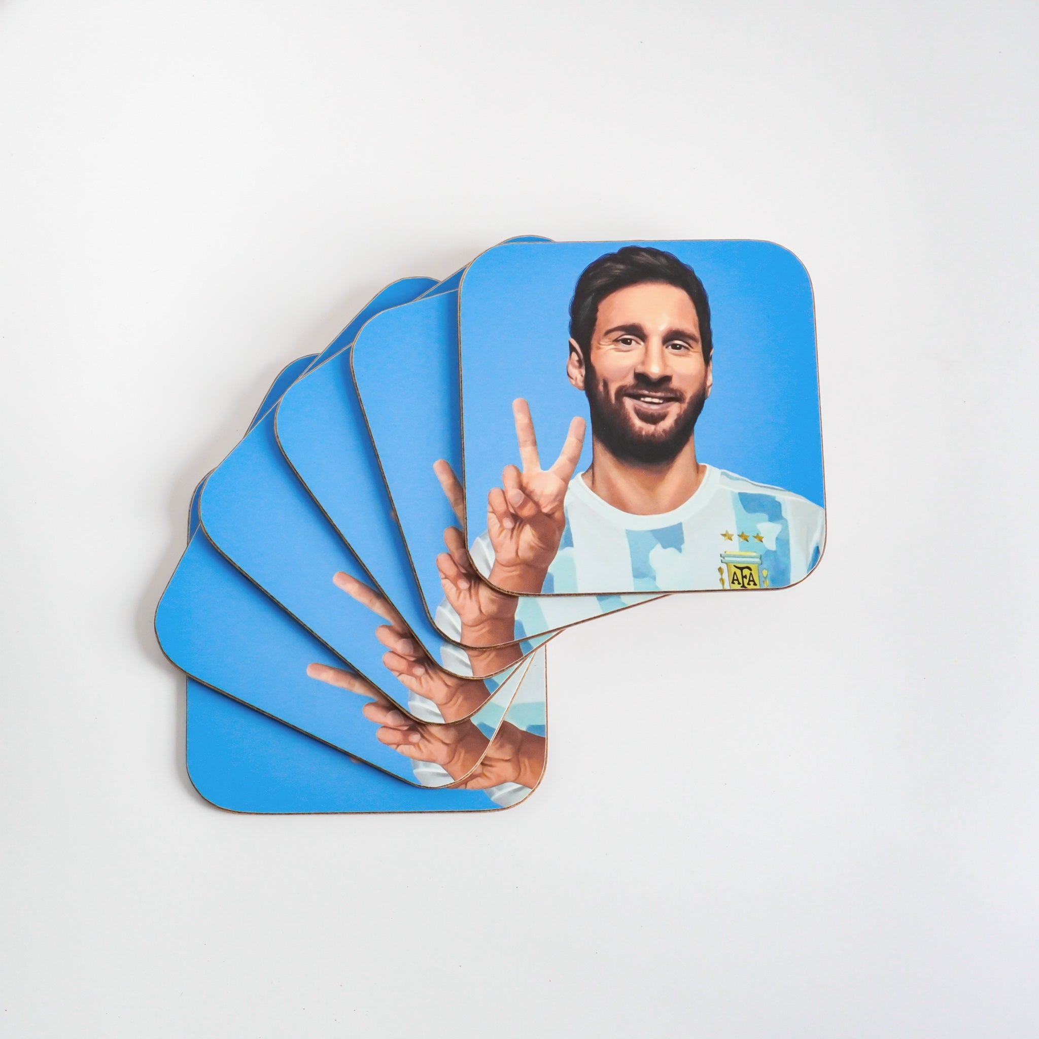 Lionel Messi Coaster