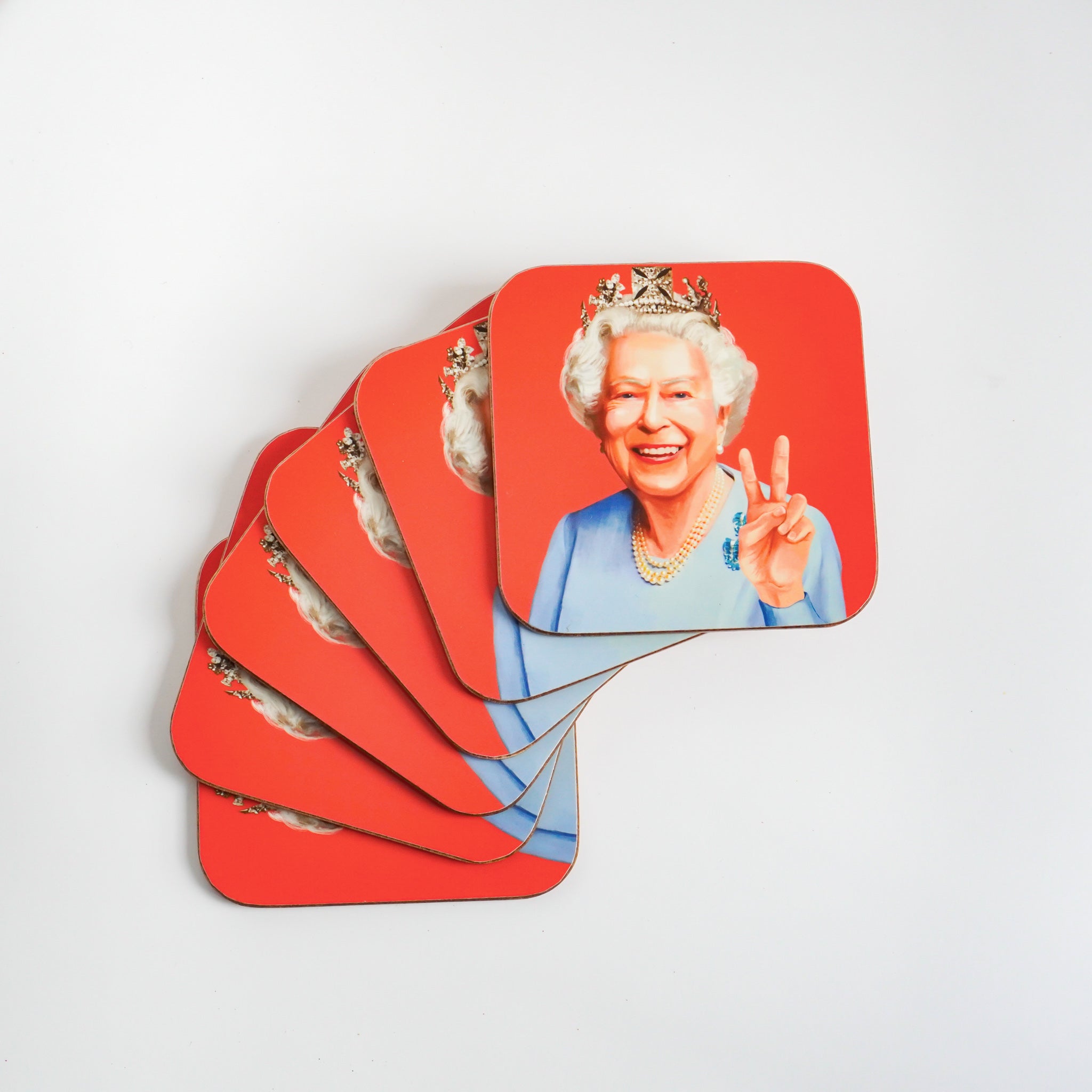 Queen Elizabeth Coaster