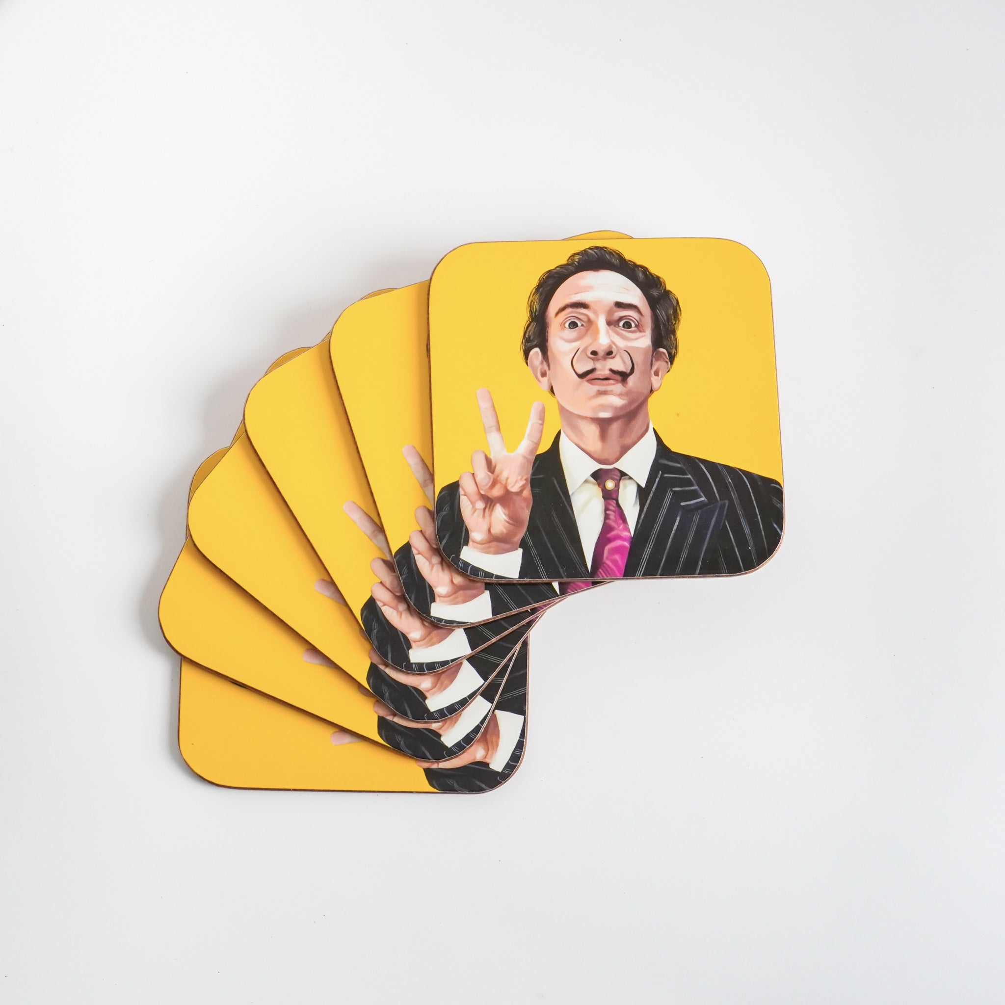 Salvador Dali Coaster