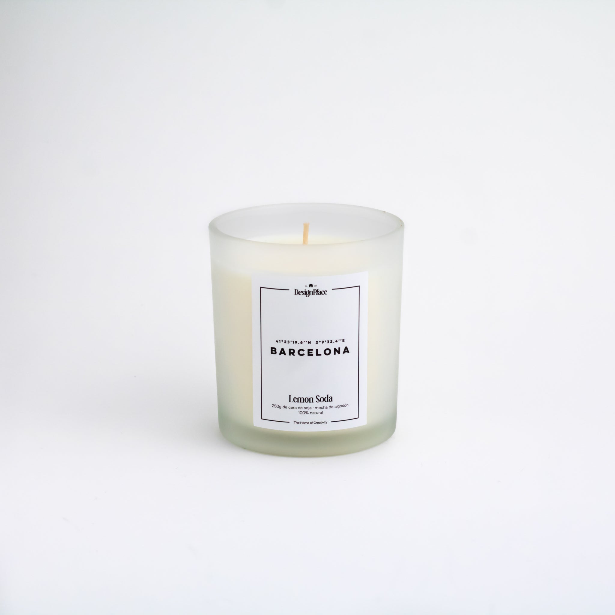 Lemon Soda Candle