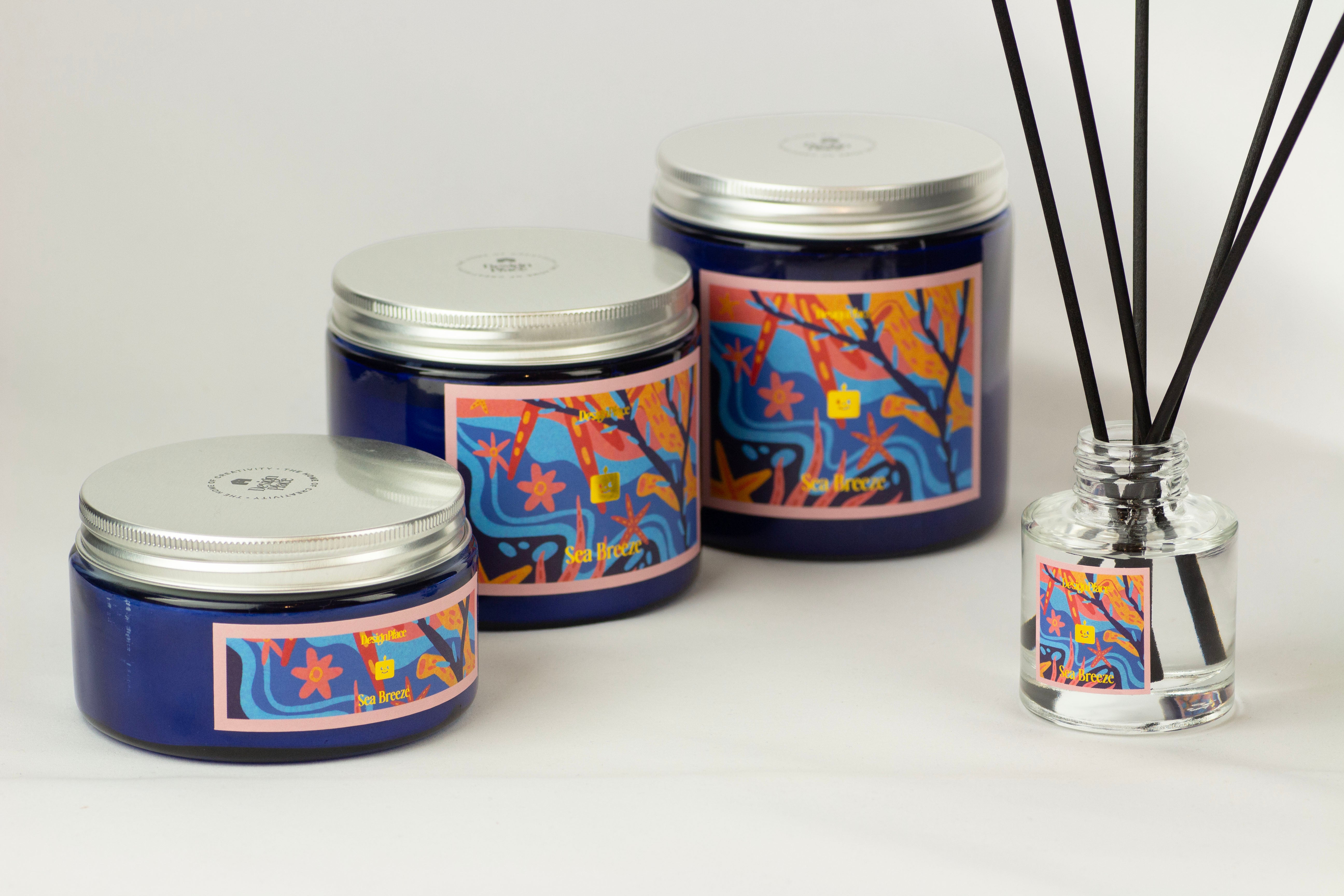 Sea Breeze Candle 240G