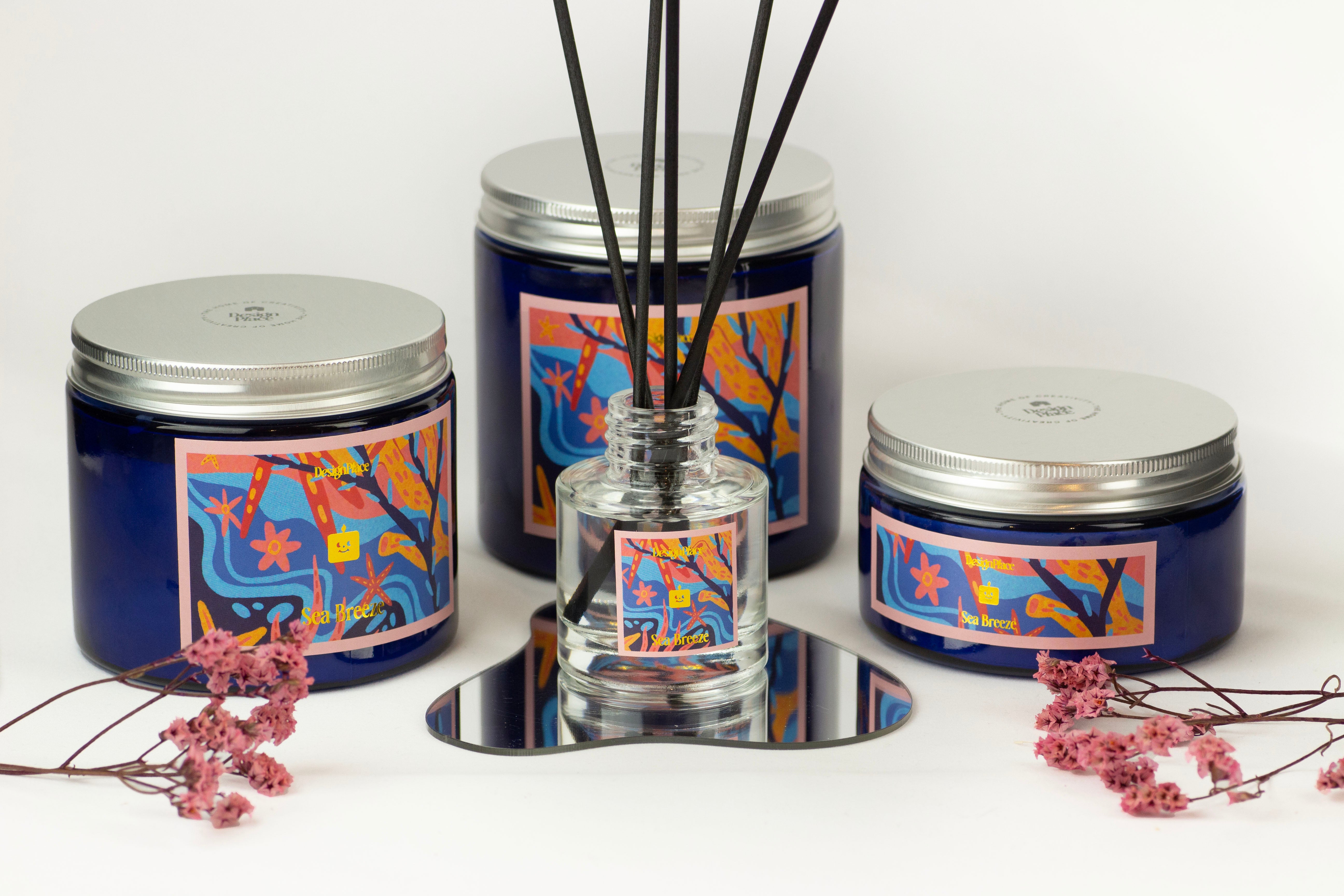 Sea Breeze Candle 240G