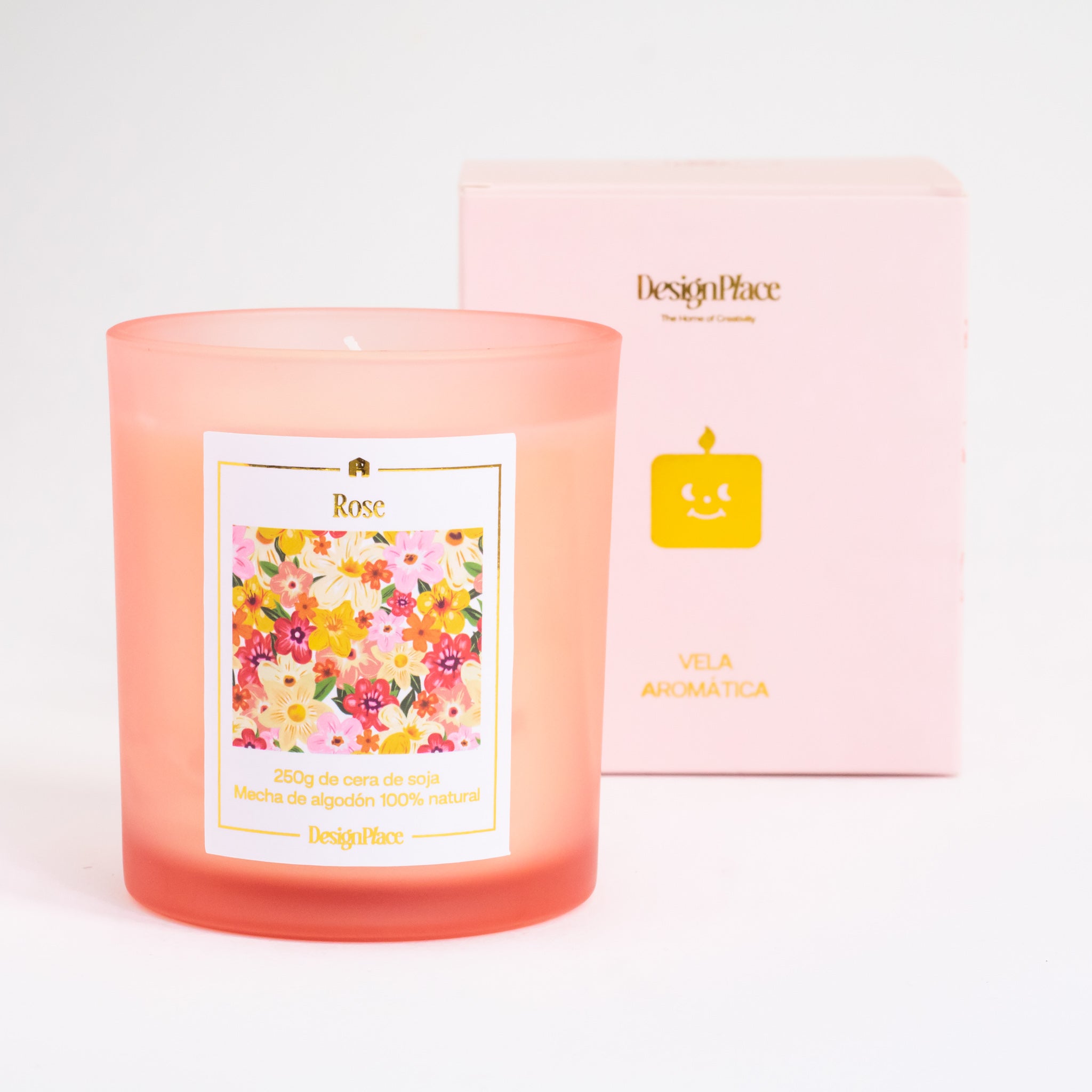 Blossom Candy Candle