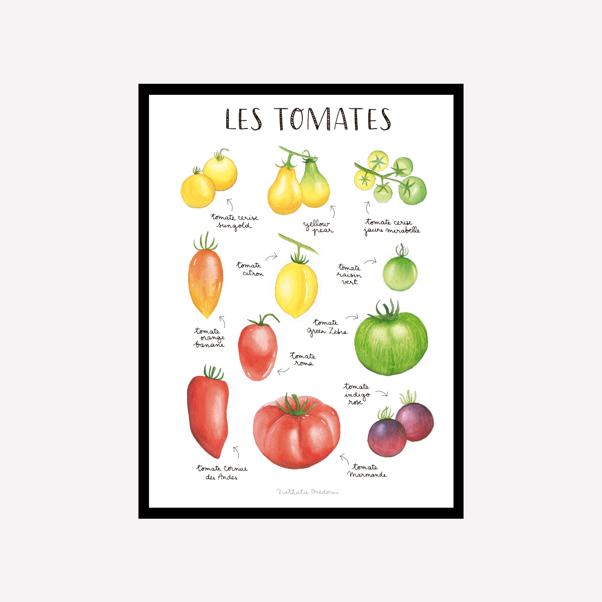 Tomates Art Print