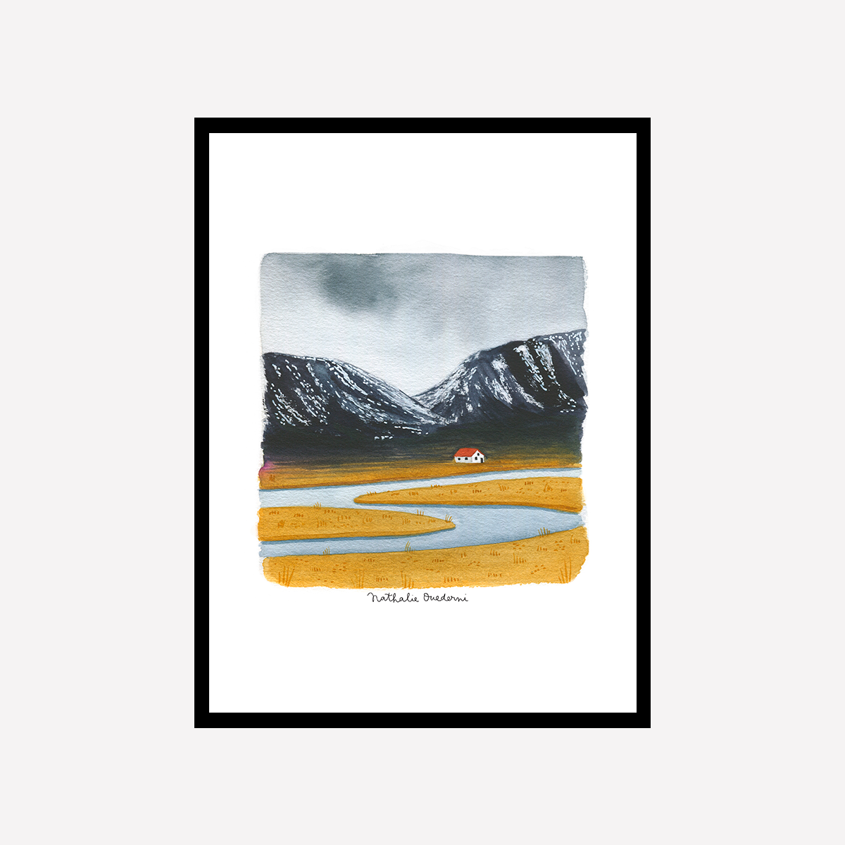 Le Voyage Art Print