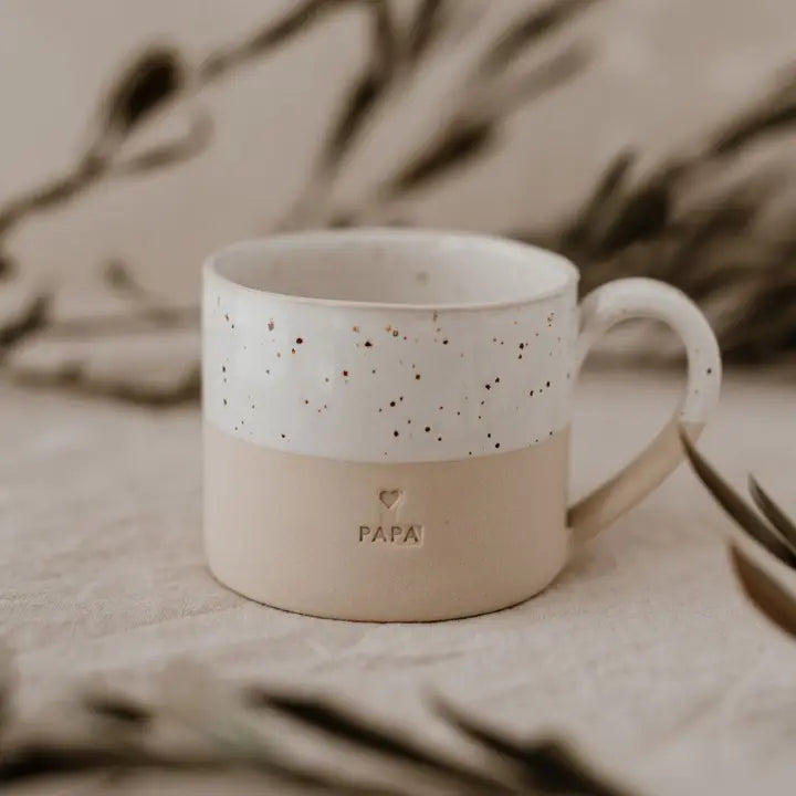 Taza con Asa "Papa"