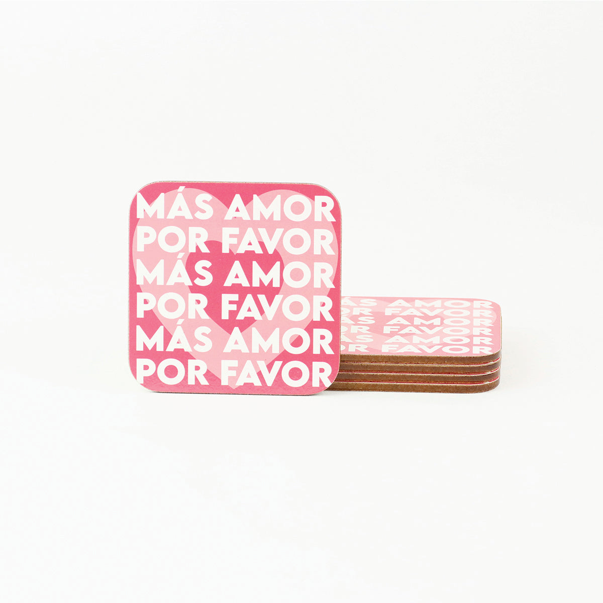 Mas Amor Por Favor Coaster