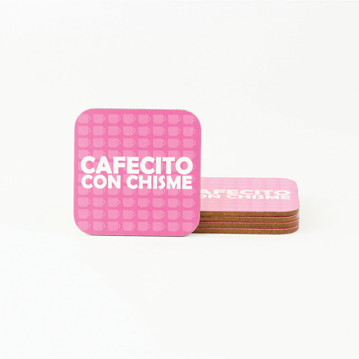 Cafecito con Chisme Coaster