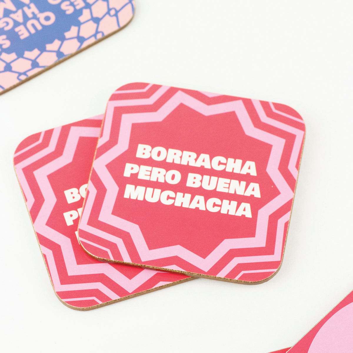 Borracha pero buena Muchacha Coaster