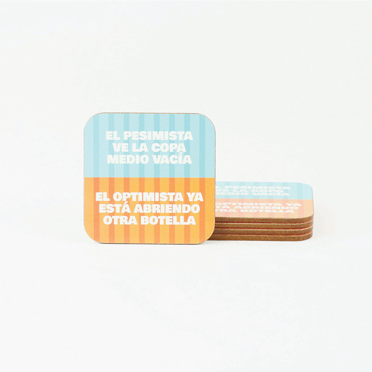 El Pesimista y El Optimista Coaster