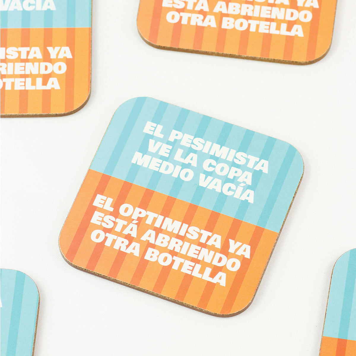 El Pesimista y El Optimista Coaster