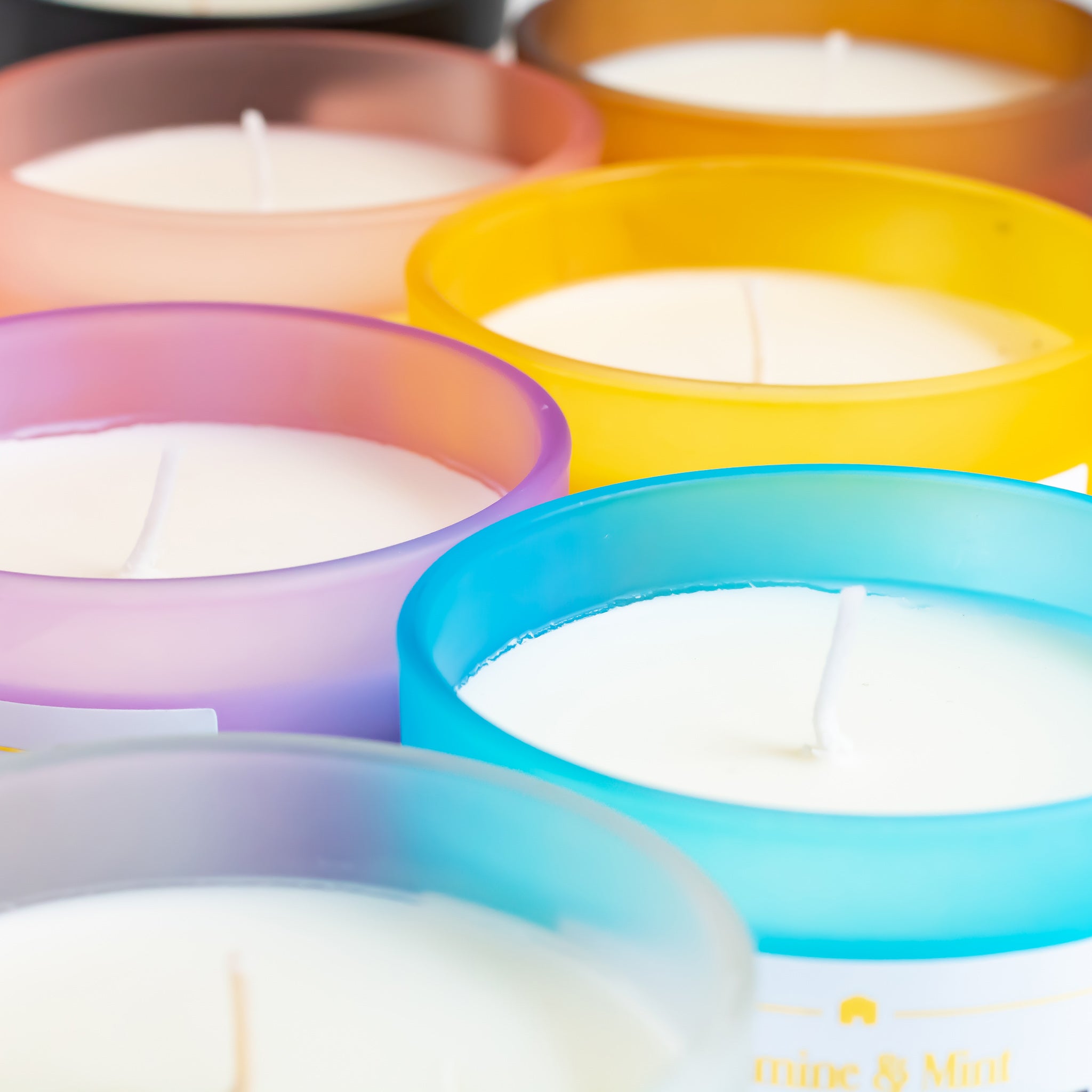 Blossom Candy Candle