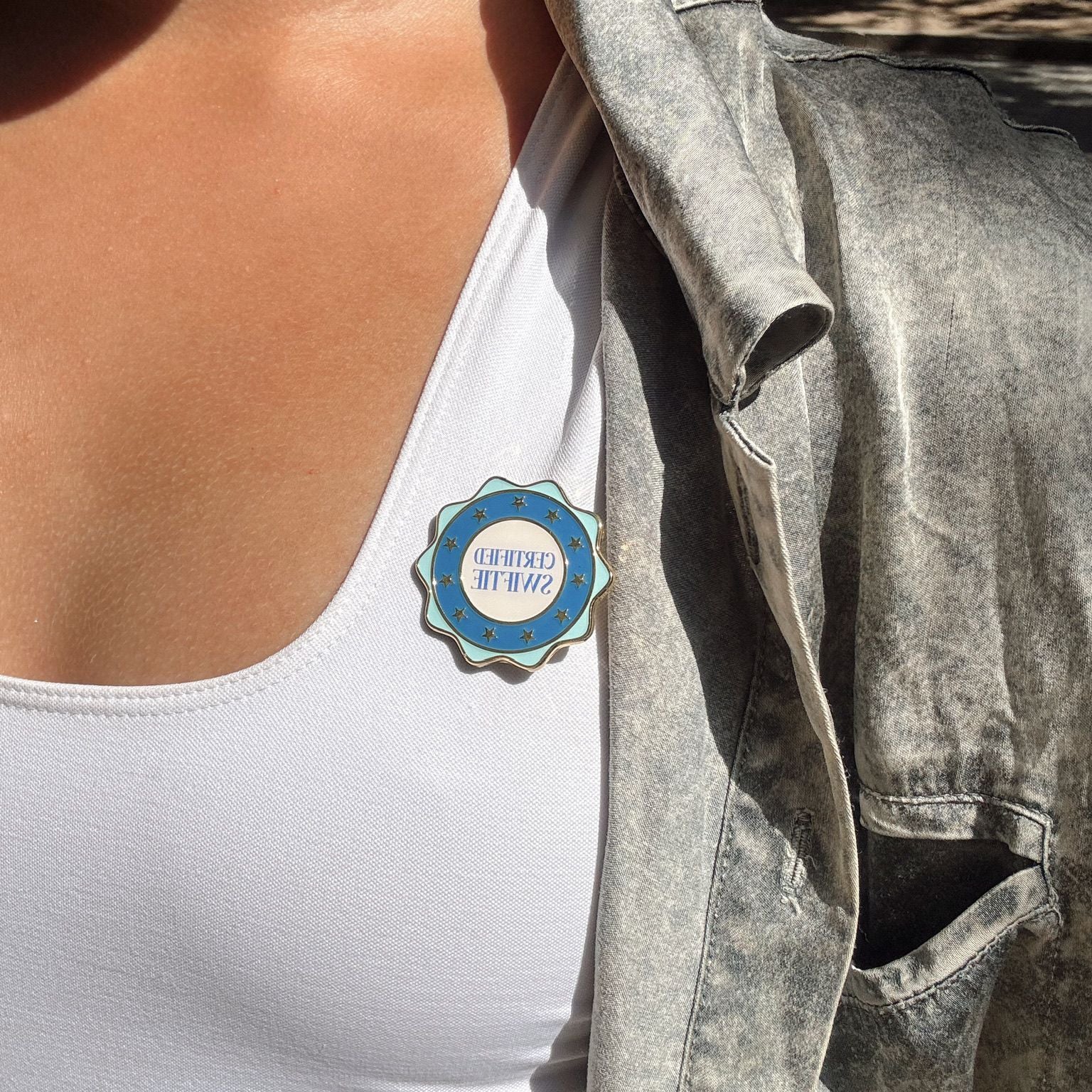 Certified Swiftie Pin
