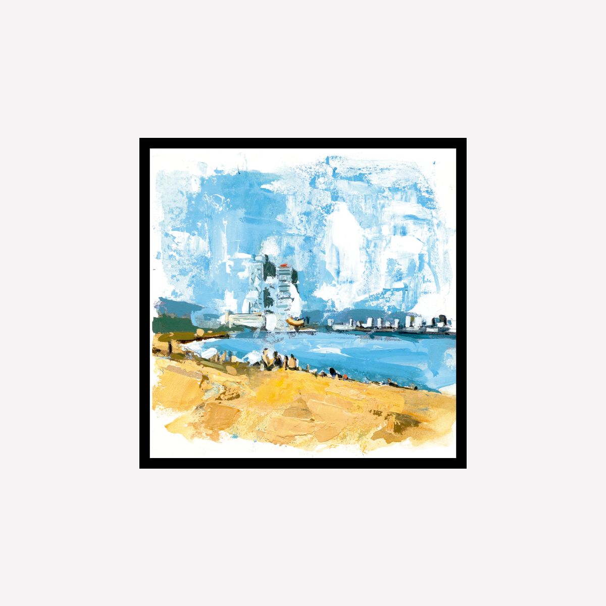 Playa Art Print