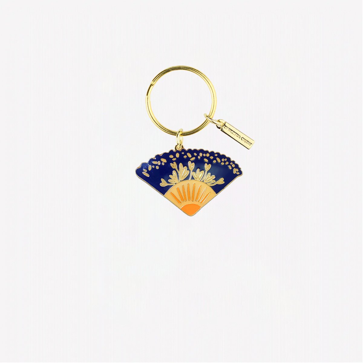 Abanico Keychain - DesignPlace