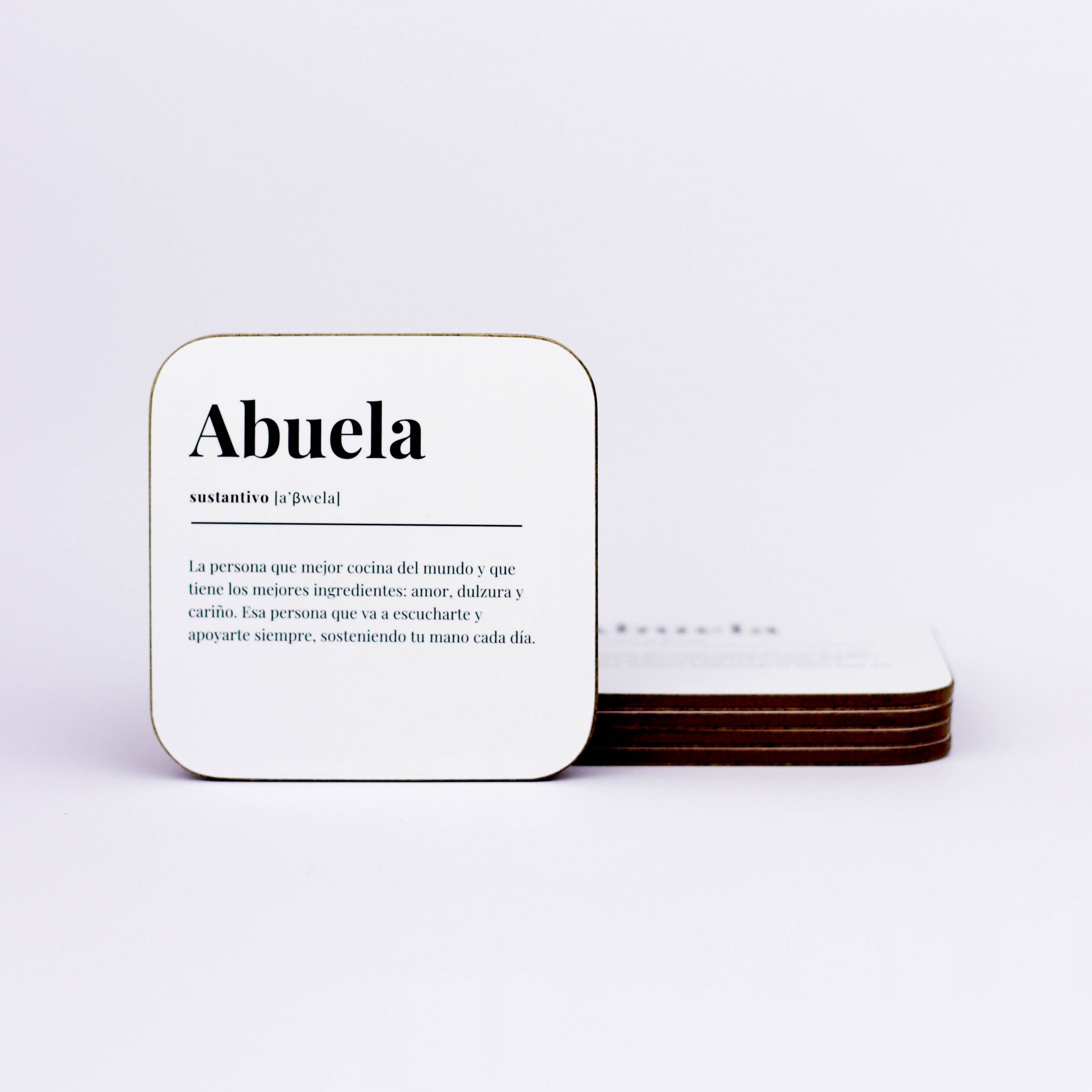 Abuela Coaster