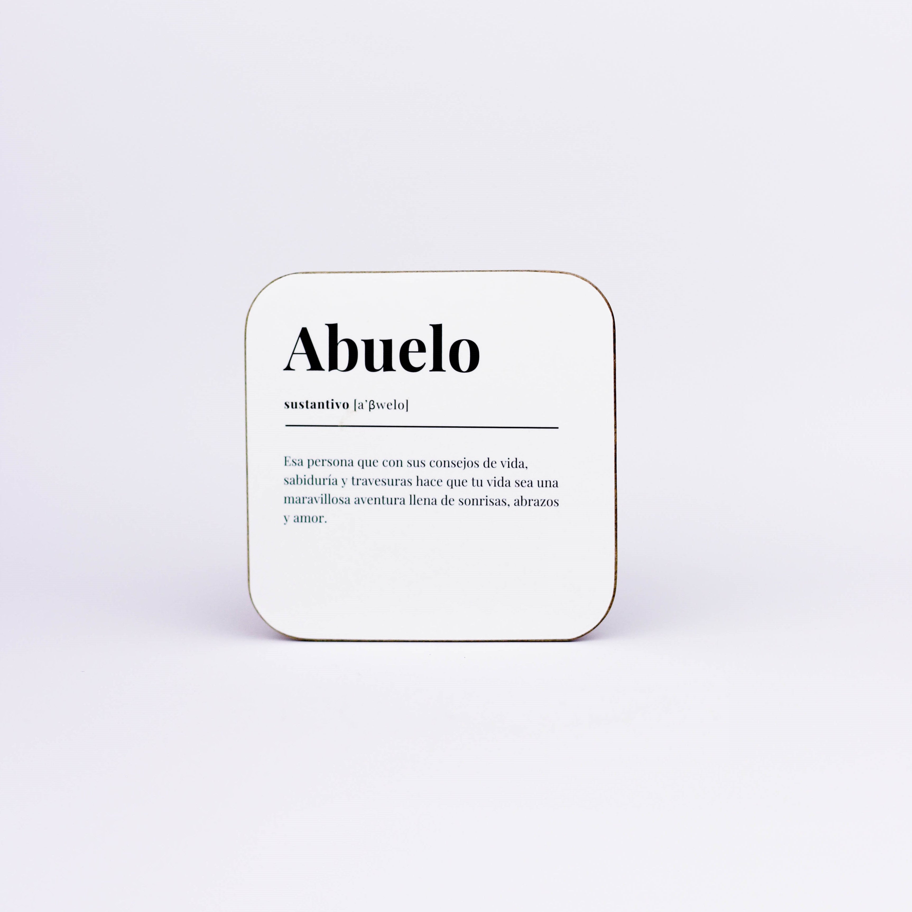 Abuelo Coaster