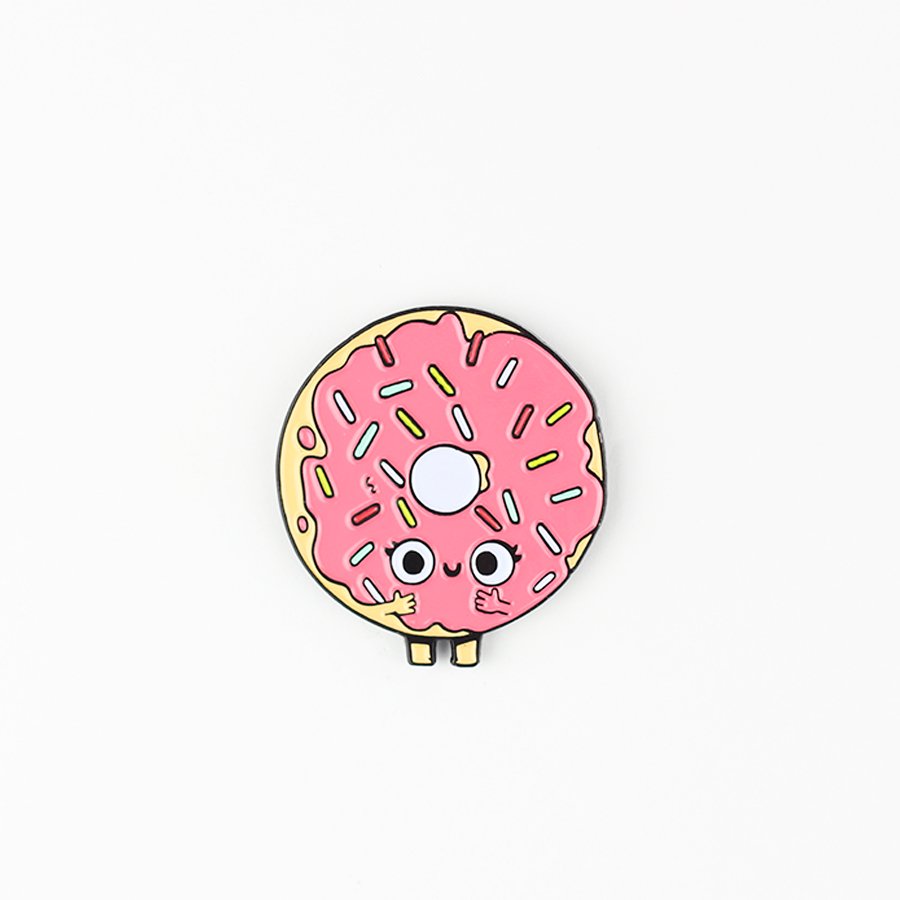 After Makeup Donut Pin - DesignPlace