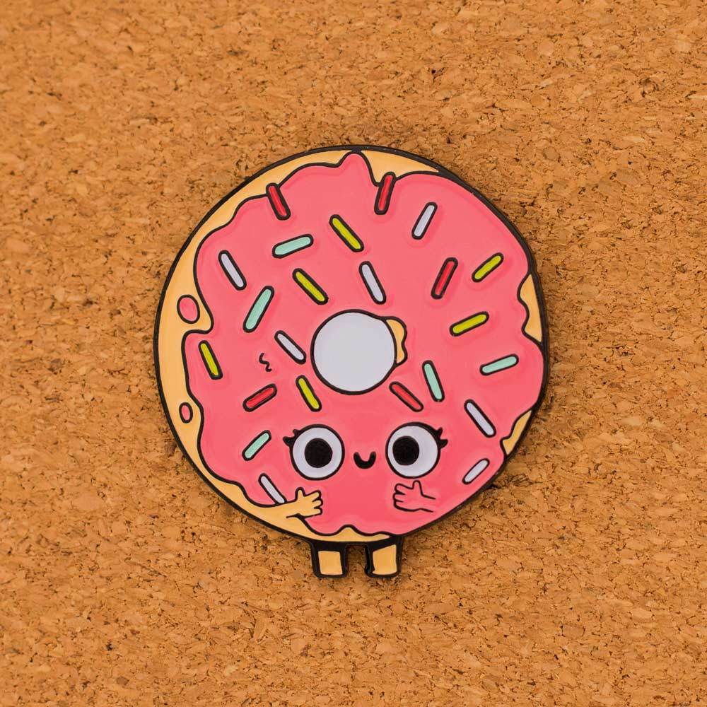 After Makeup Donut Pin - DesignPlace