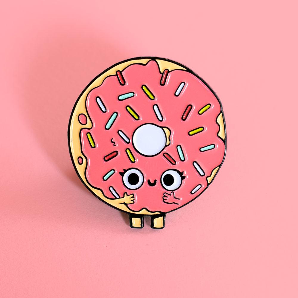 After Makeup Donut Pin - DesignPlace