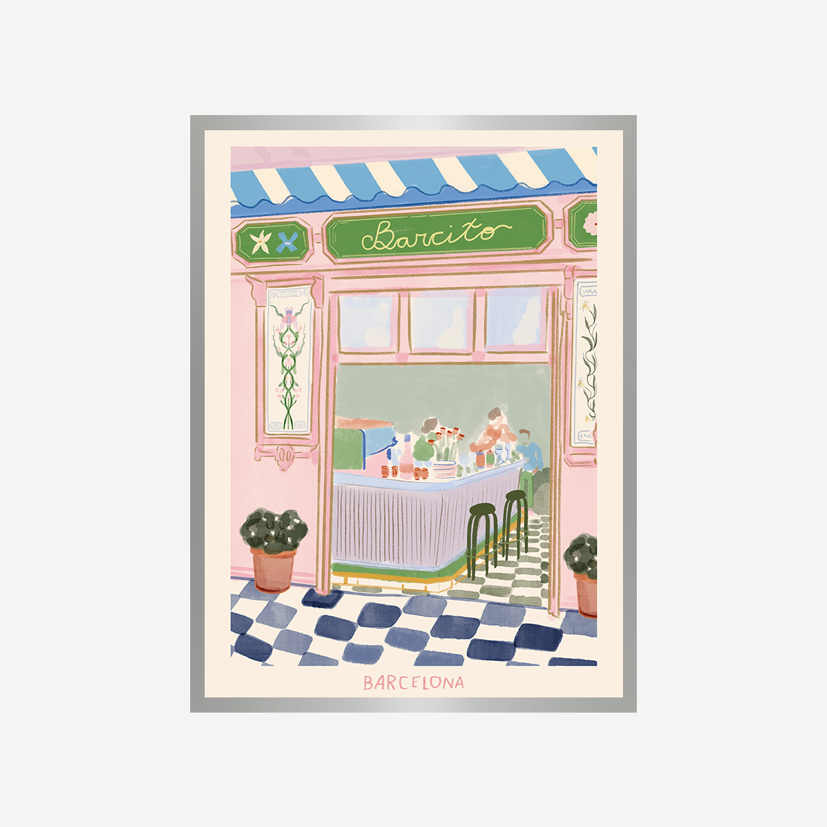 Barcito Art Print