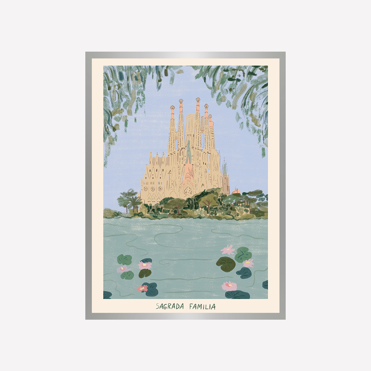 Sagrada Familia Art Print