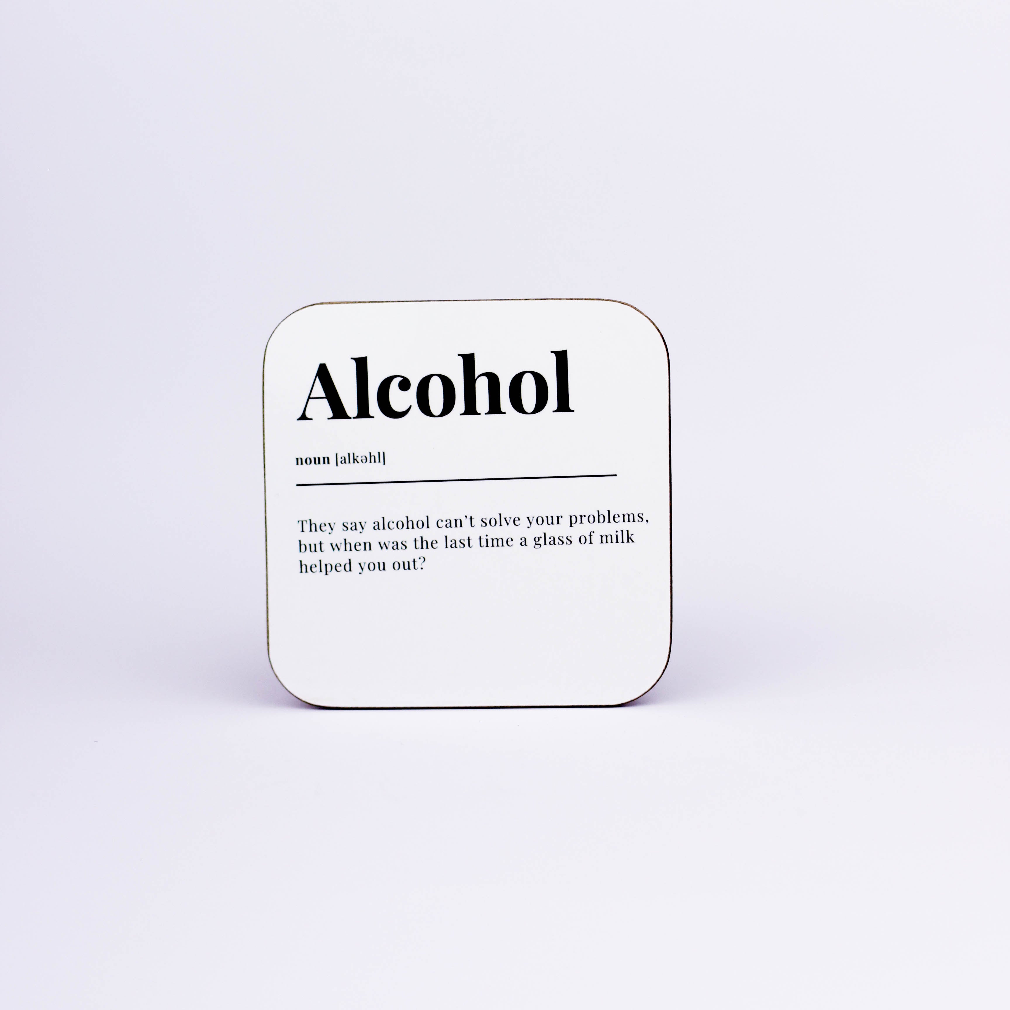 Alcohol Coaster