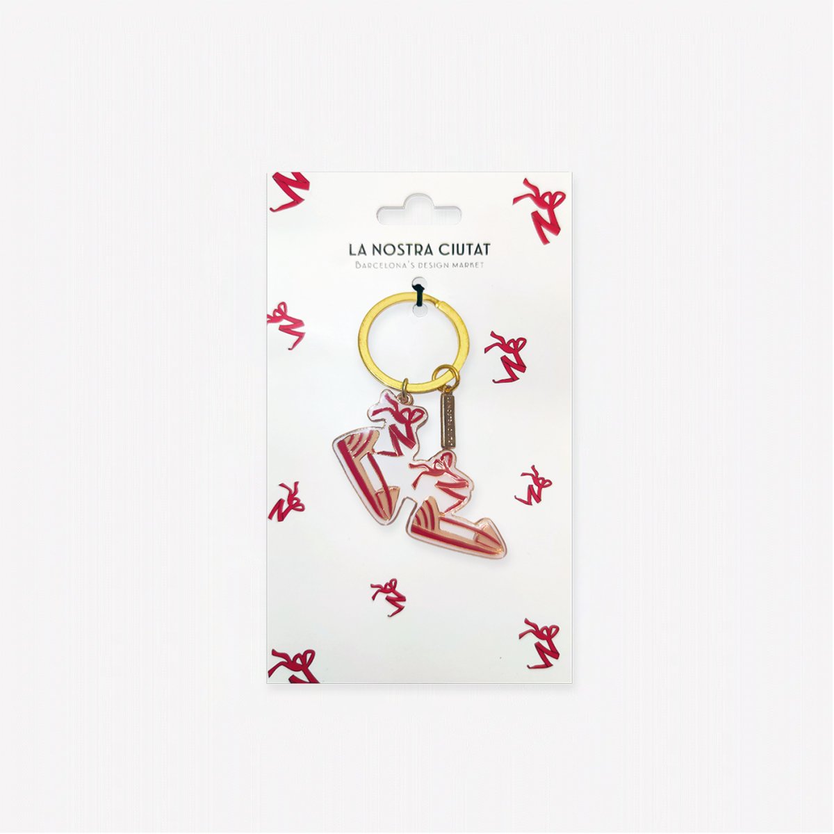 Alpargatas Keychain - DesignPlace