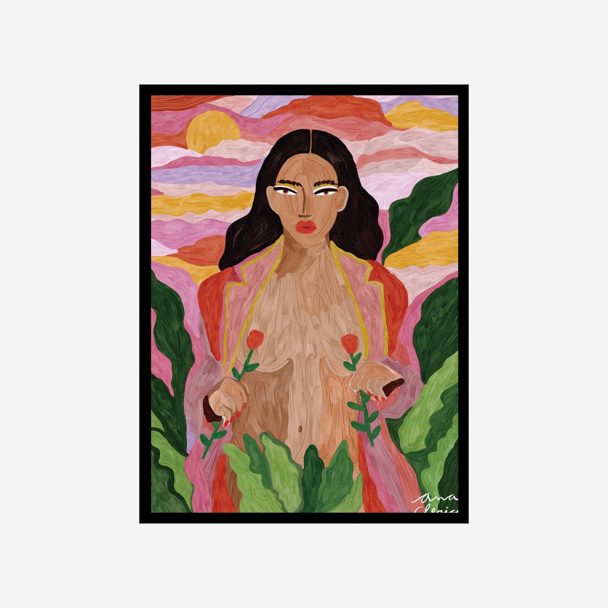 Amanacers Art Print - DesignPlace