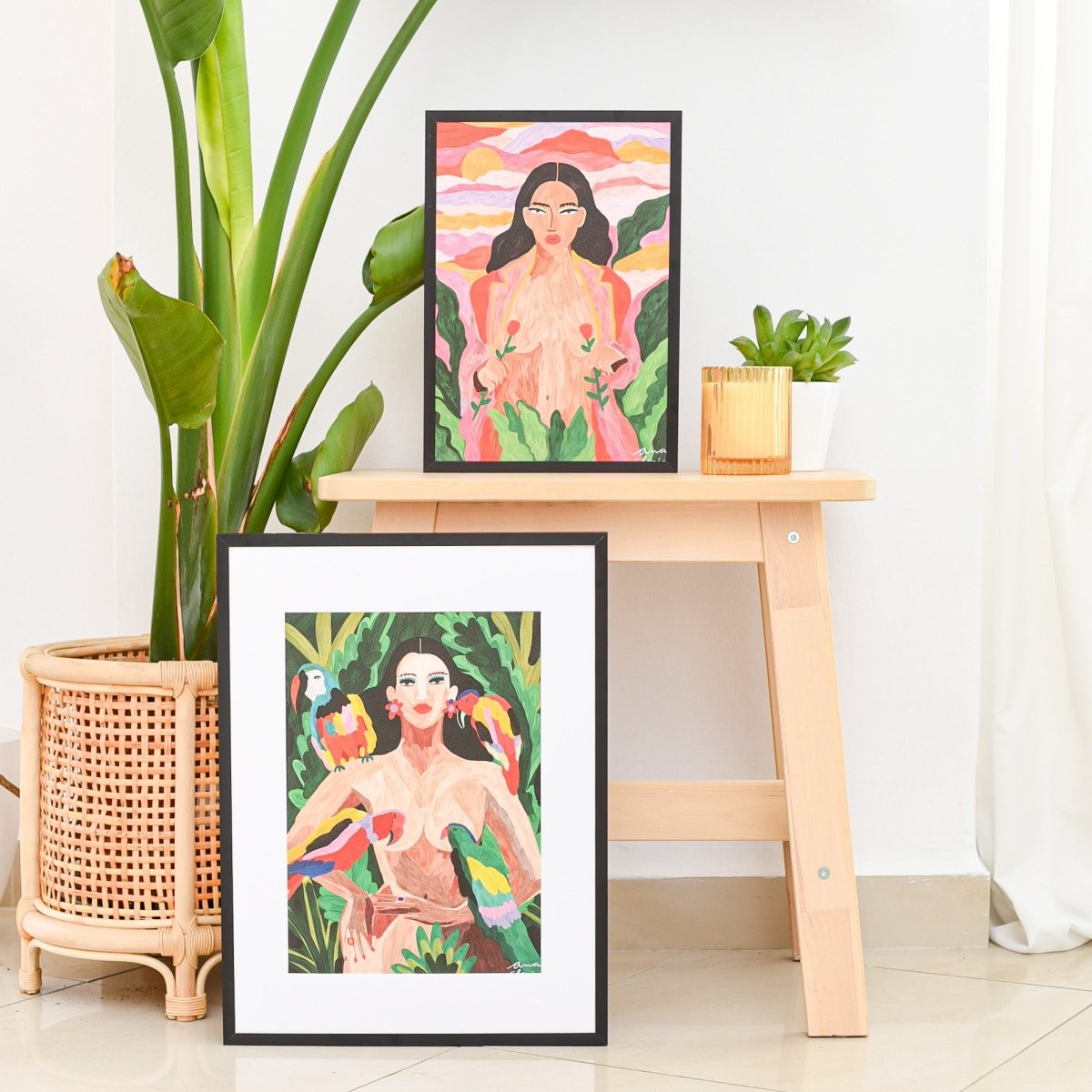 Amanacers Art Print - DesignPlace