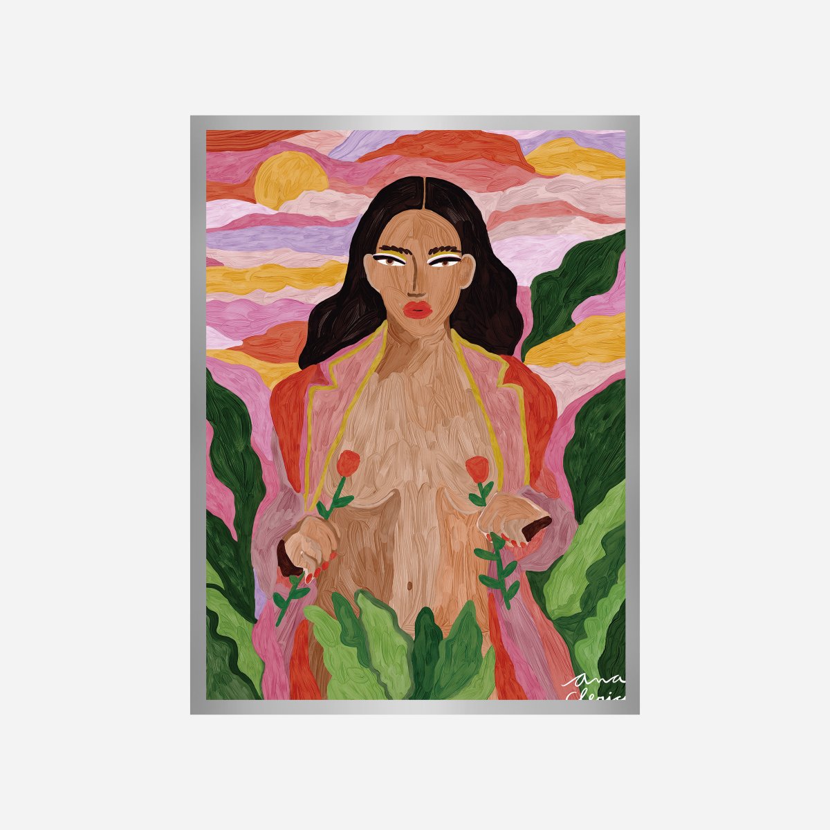 Amanacers Art Print - DesignPlace