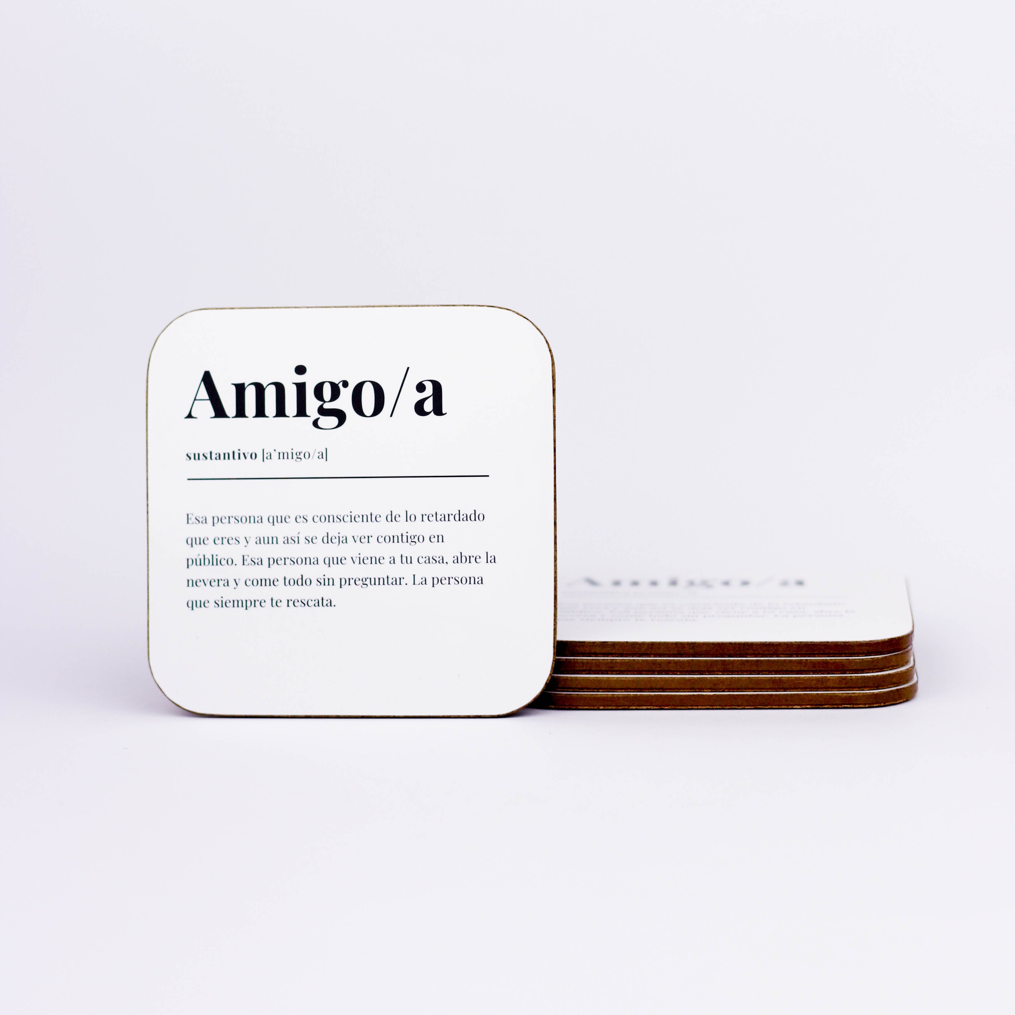 Amigo/a Coaster