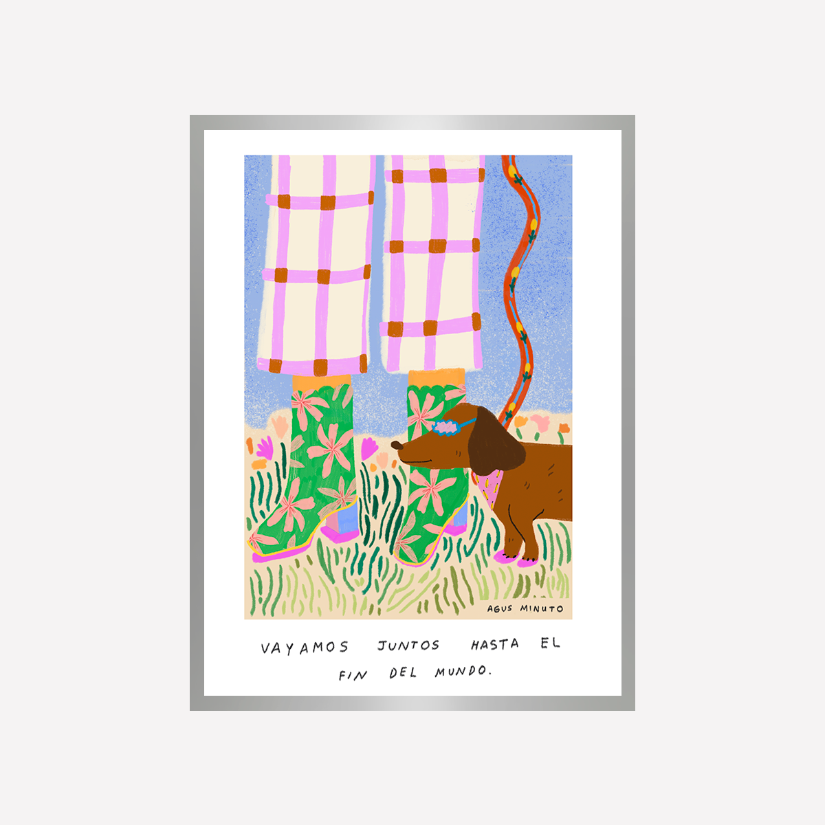 Agus Minuto - Al fin del mundo