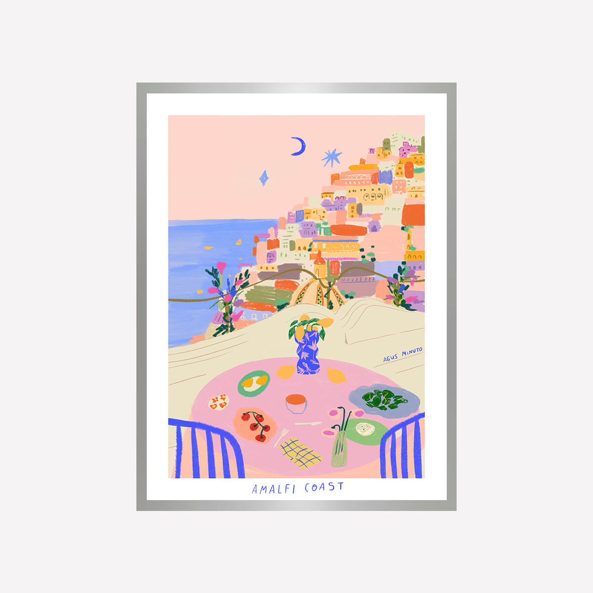 Agus Minuto - Amalfi