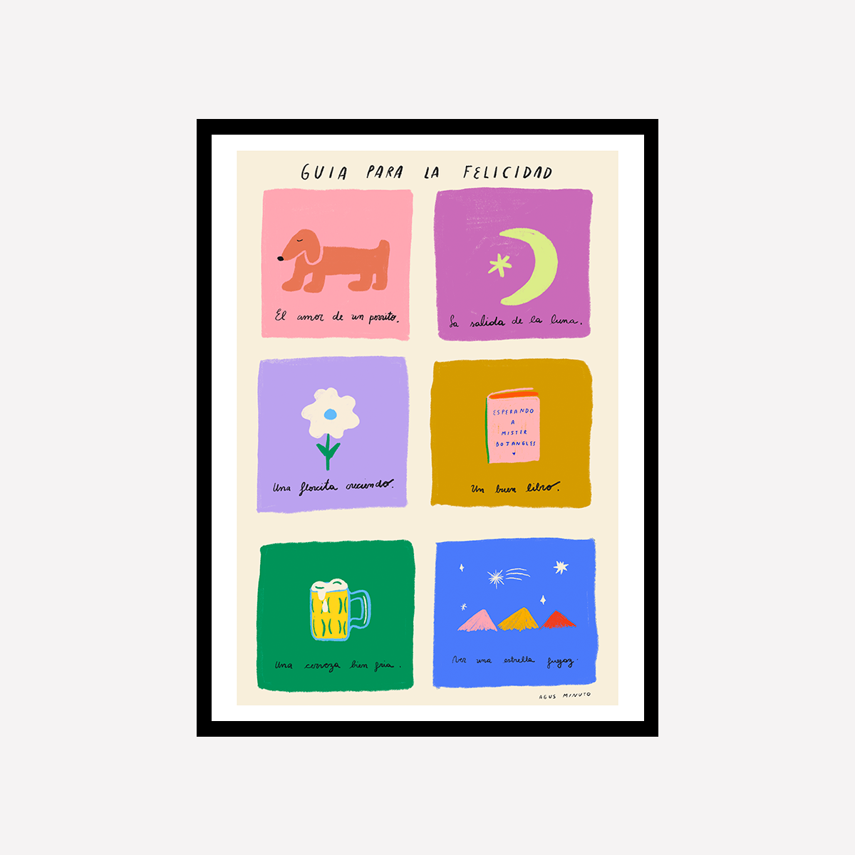 Agus Minuto - Guía felicidad