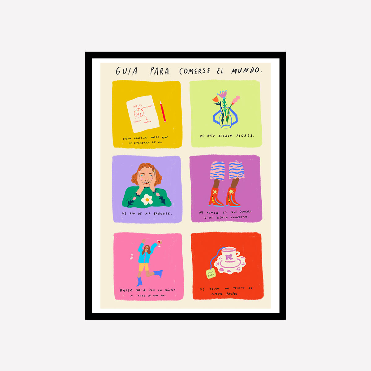 Agus Minuto - Guía para comerse el mundo