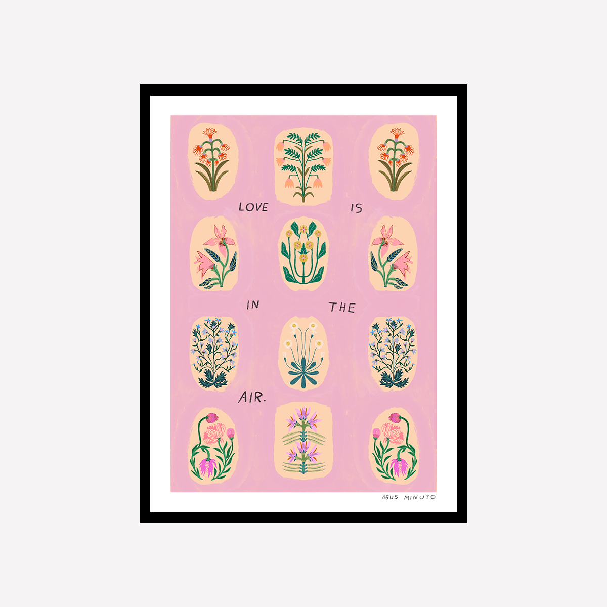 Agus Minuto - Love is in the air