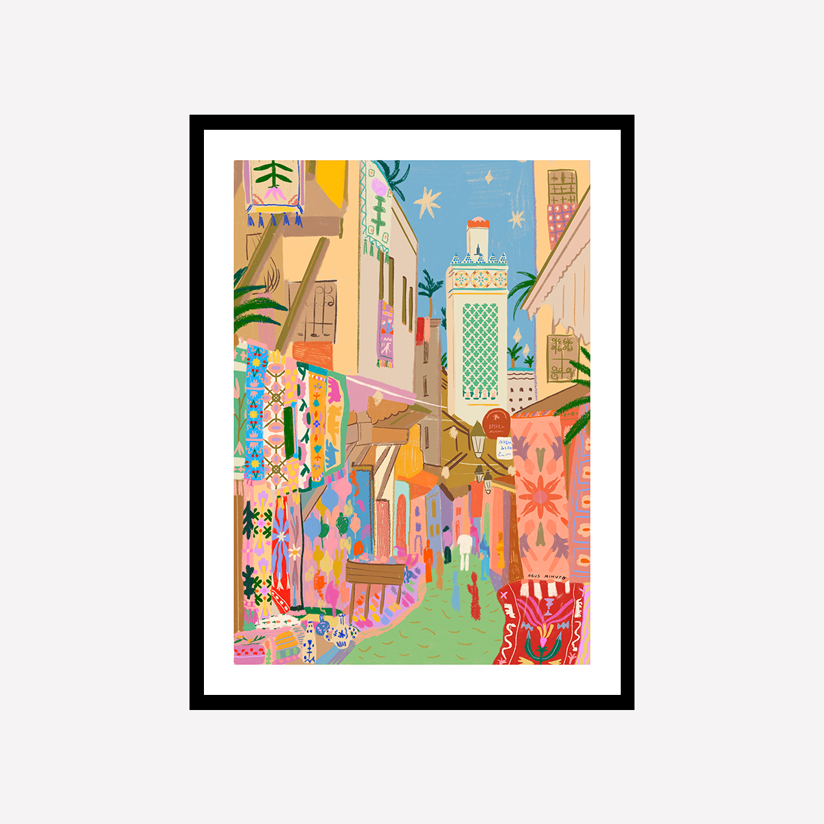 Agus Minuto - Marruecos