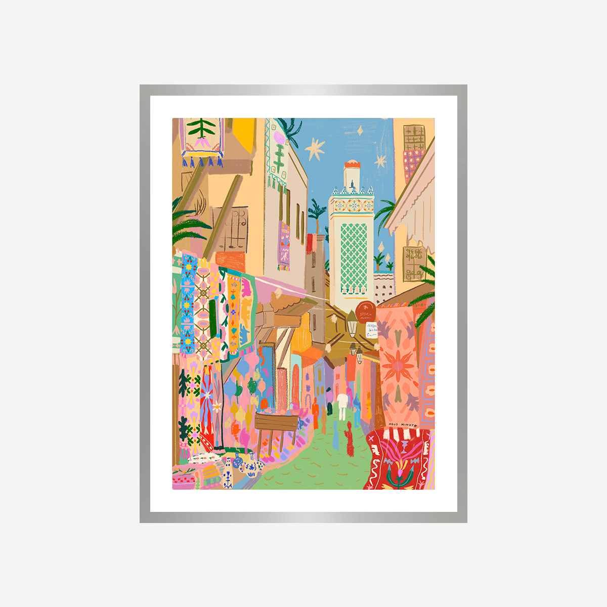 Agus Minuto - Marruecos