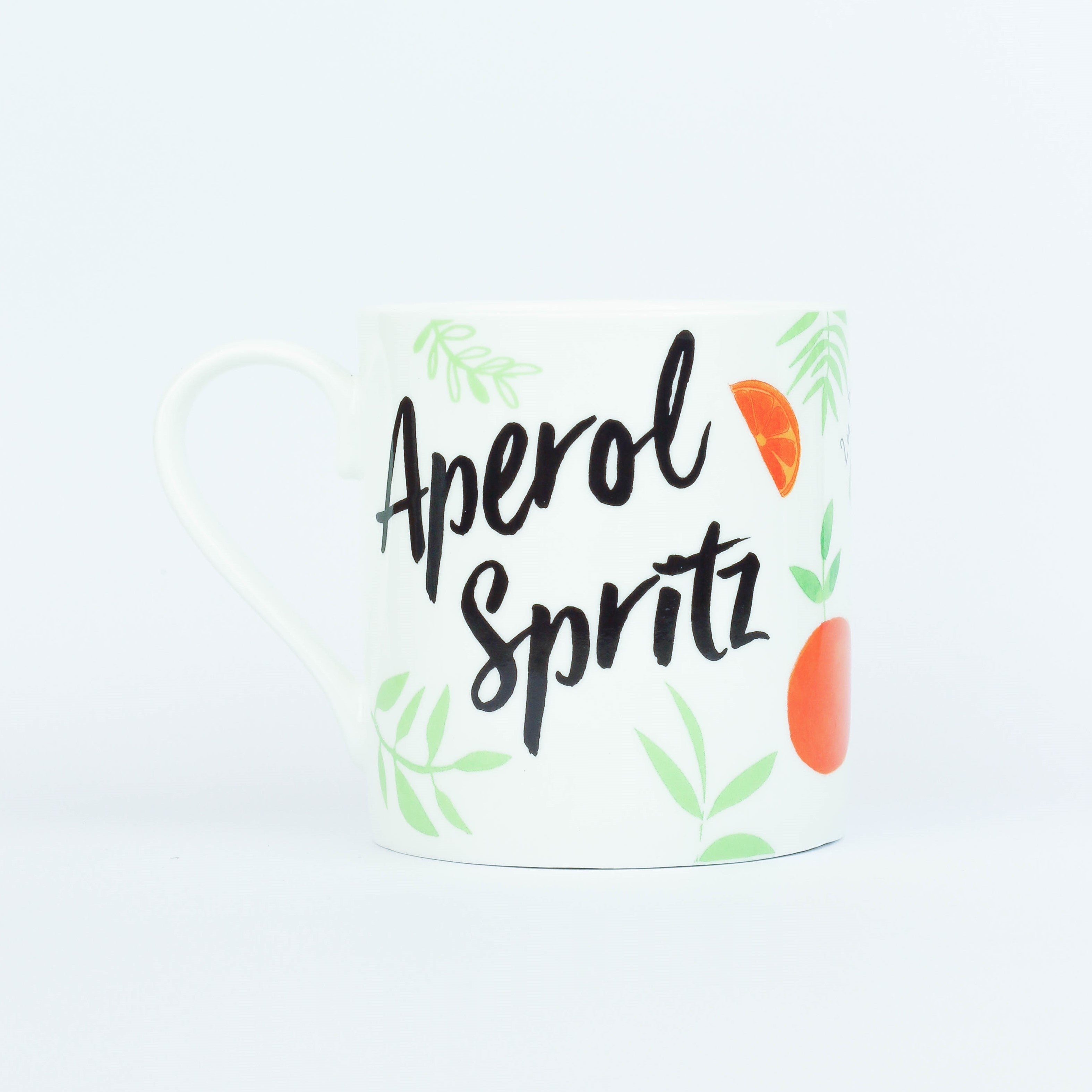 Aperol Spritz Ceramic Mug