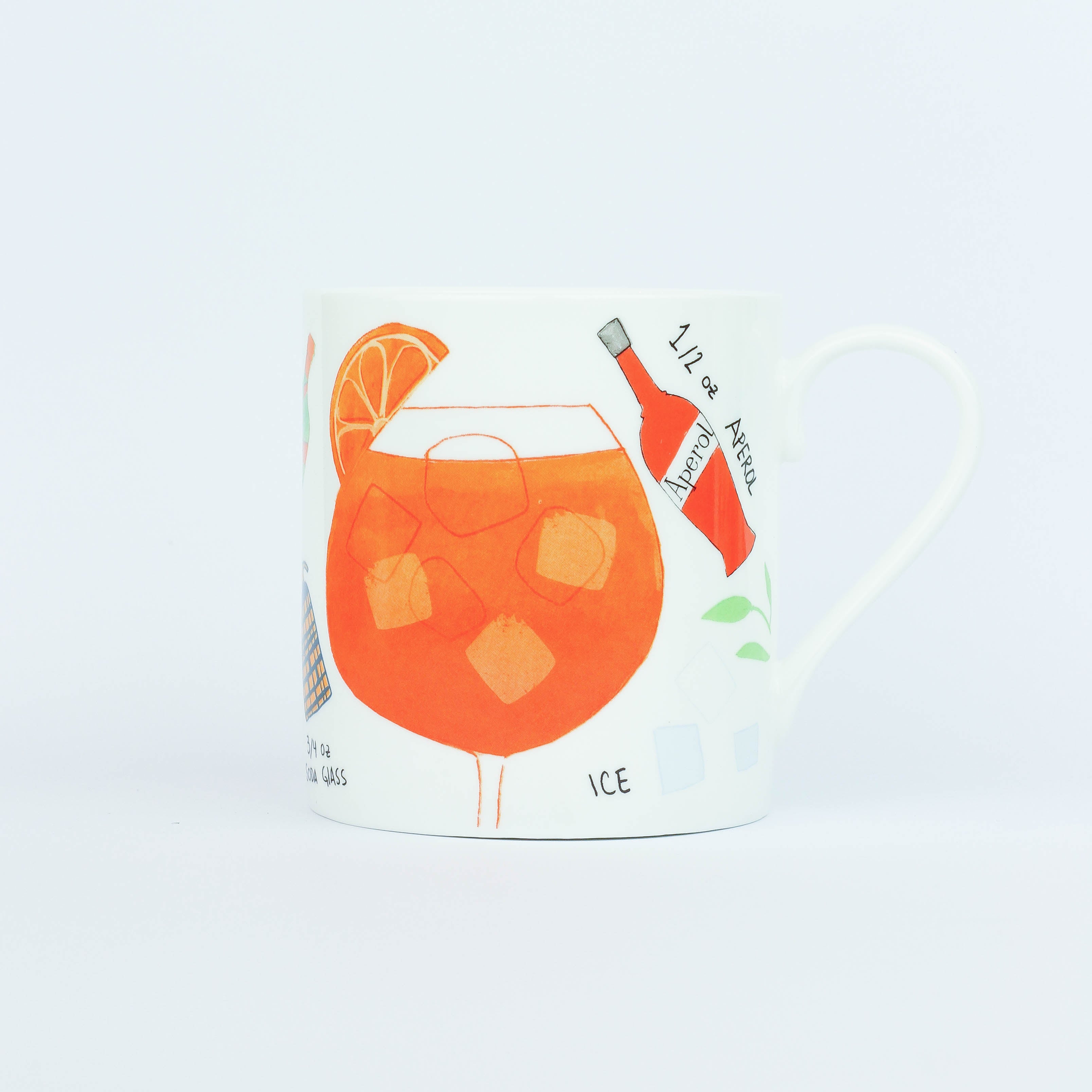 Aperol Spritz Ceramic Mug