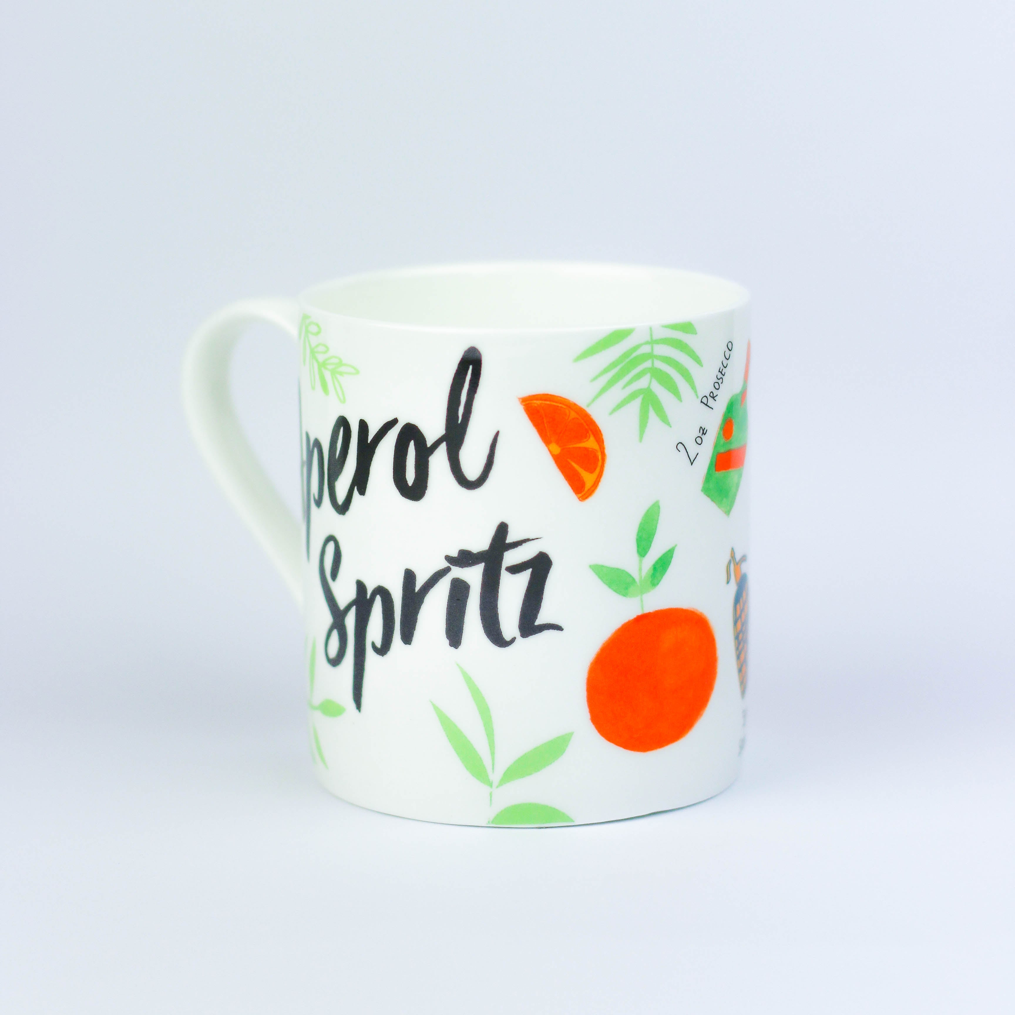 Aperol Spritz Ceramic Mug