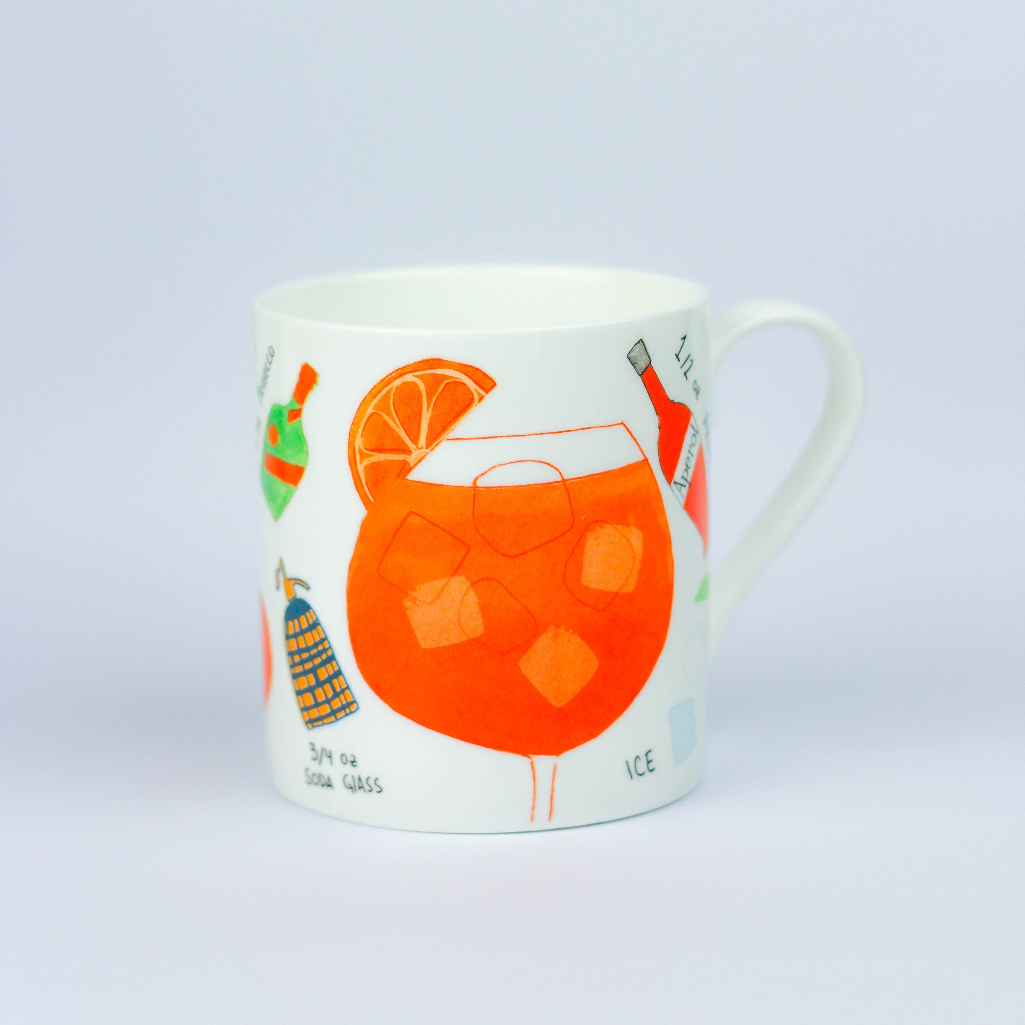 Aperol Spritz Ceramic Mug